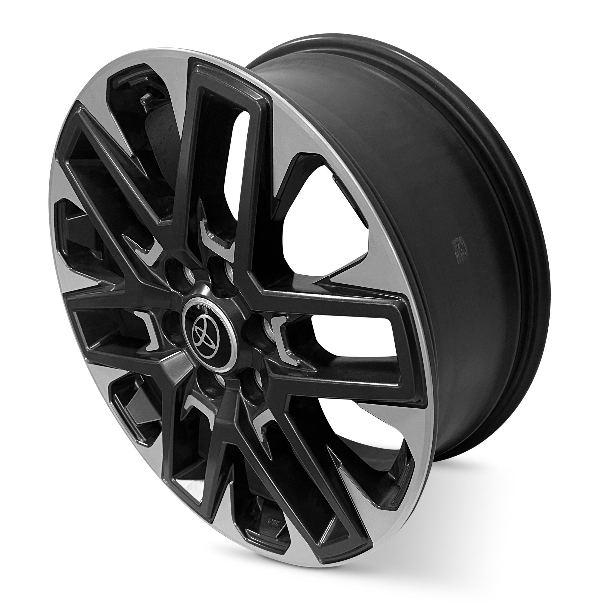 2023-2025 20x8 Toyota Sequoia Genuine OEM Alloy Wheel / Rim view 3