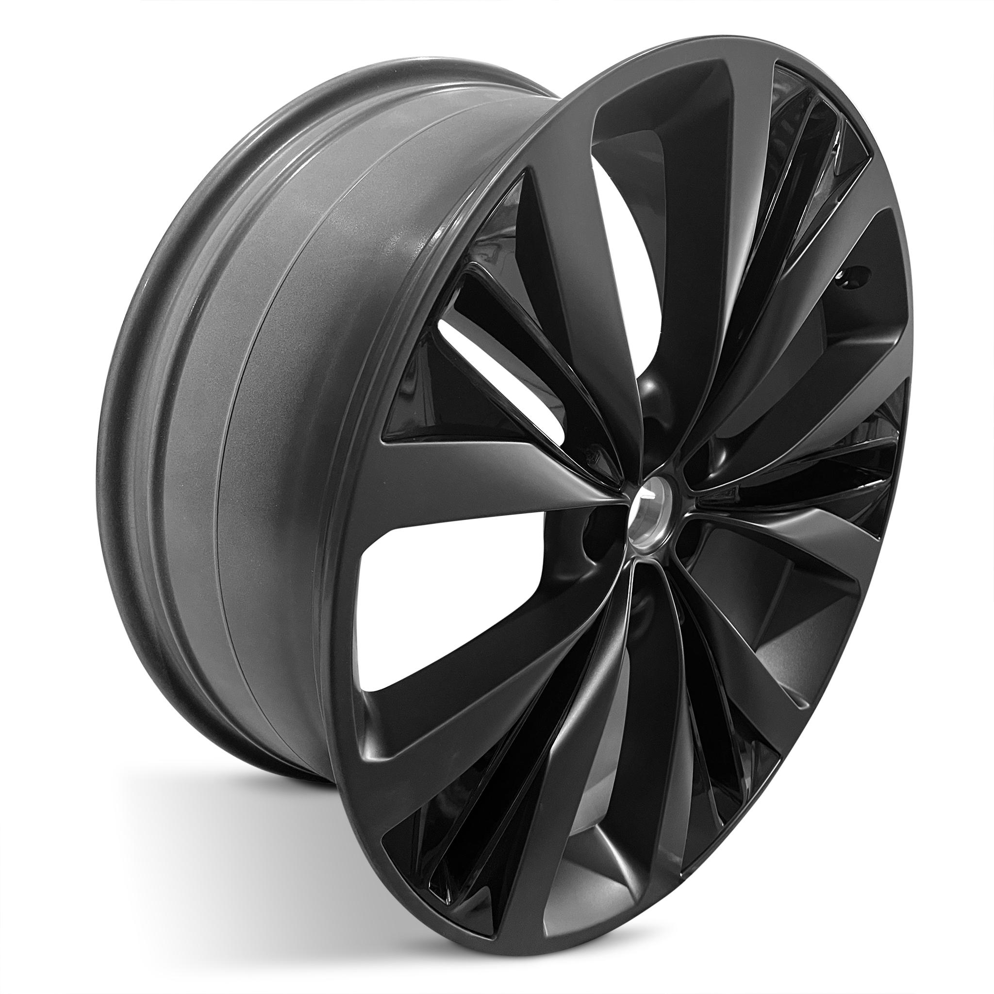 2017-2025 Jaguar F-Pace 22x9 Genuine OEM Alloy Wheel / Rim view 2