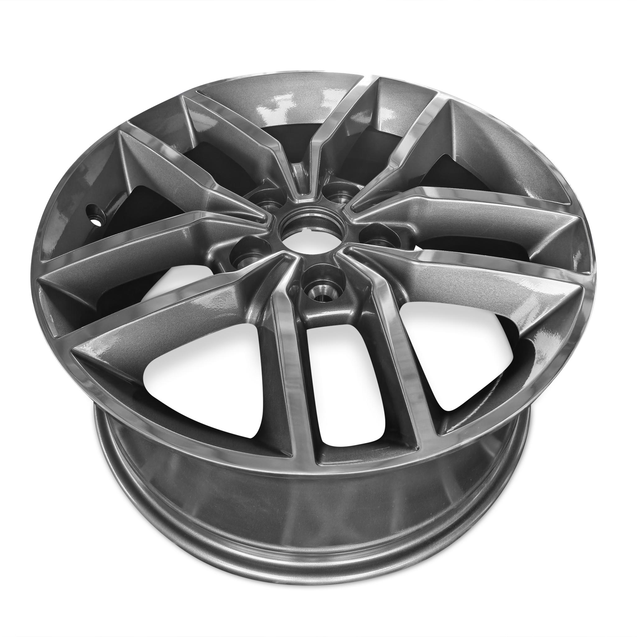 2017-2021 Jeep Cherokee
18x8 Alloy Wheel / Rim view 3