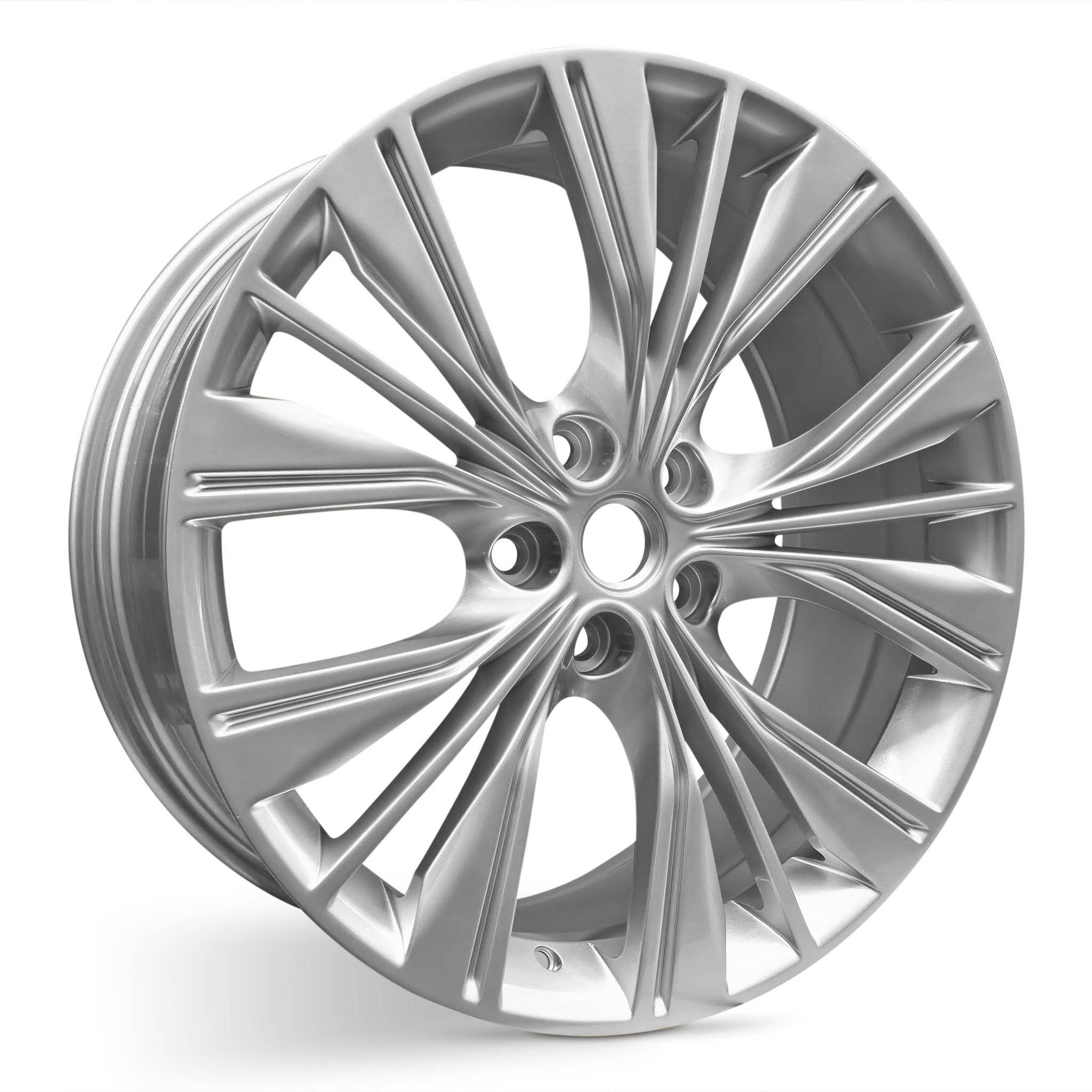 2014-2020 Chevrolet Impala
20x8.5 Alloy Wheel / Rim view 2