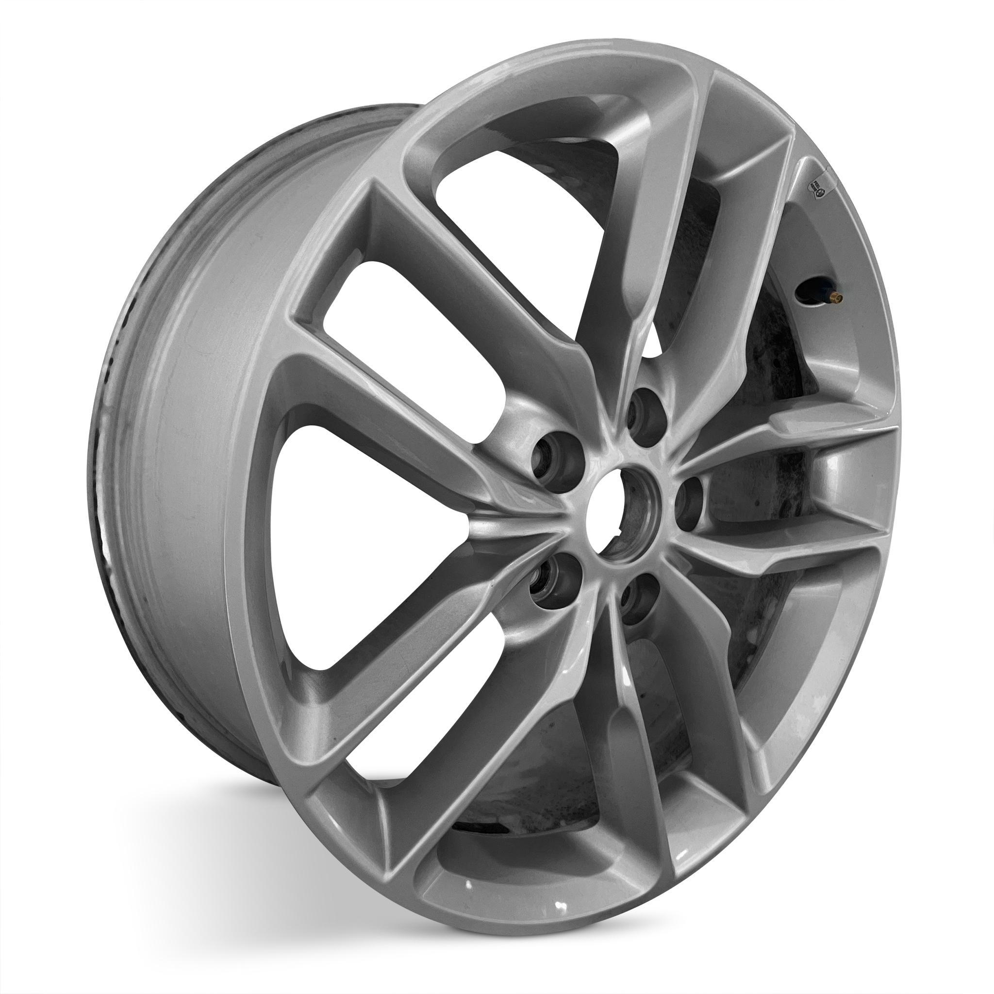 2021-2026 Dodge Durango
20x8 Genuine OEM Alloy Wheel / Rim view 2