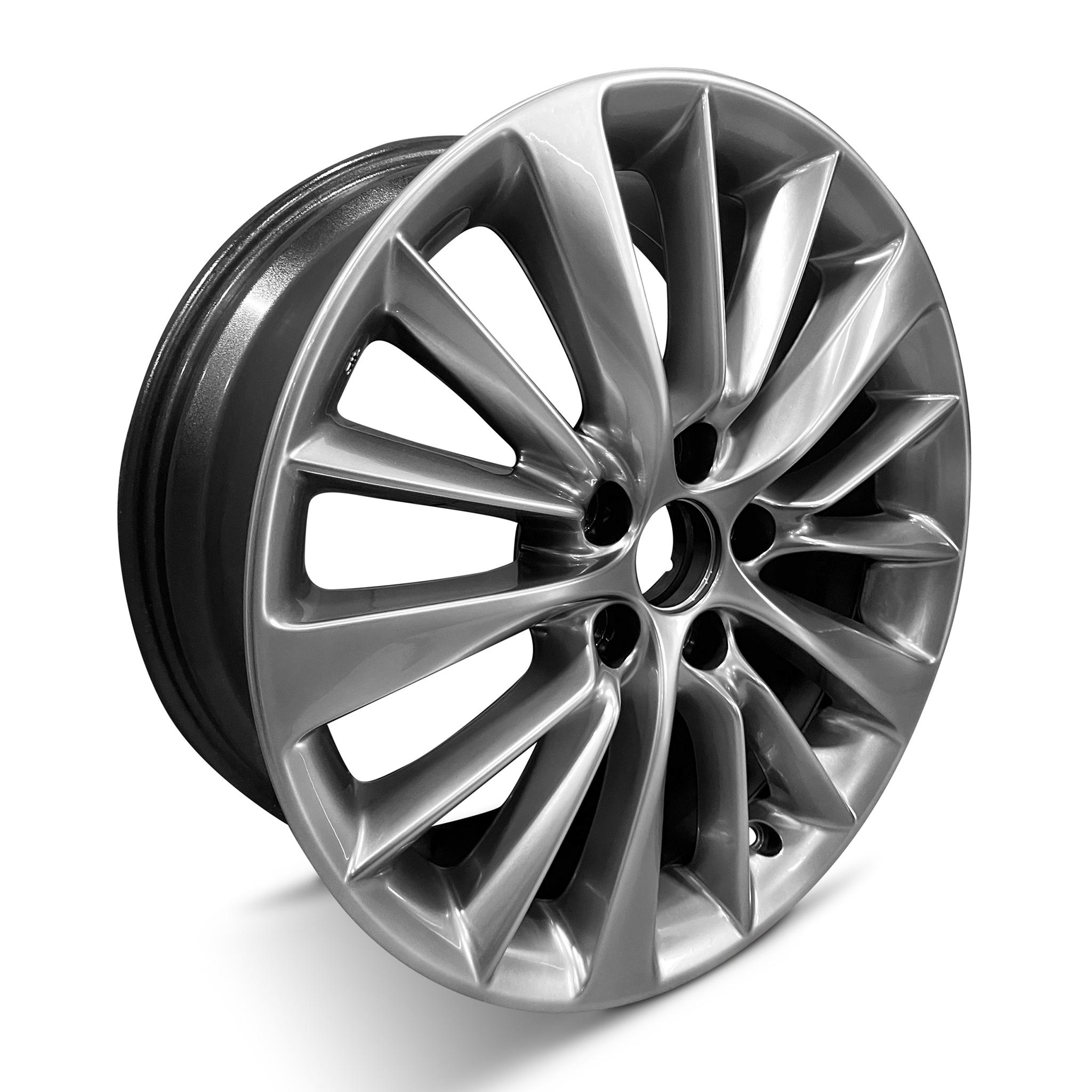 2018-2025 Infiniti Q50 18x7.5 Genuine OEM Alloy Wheel / Rim view 2