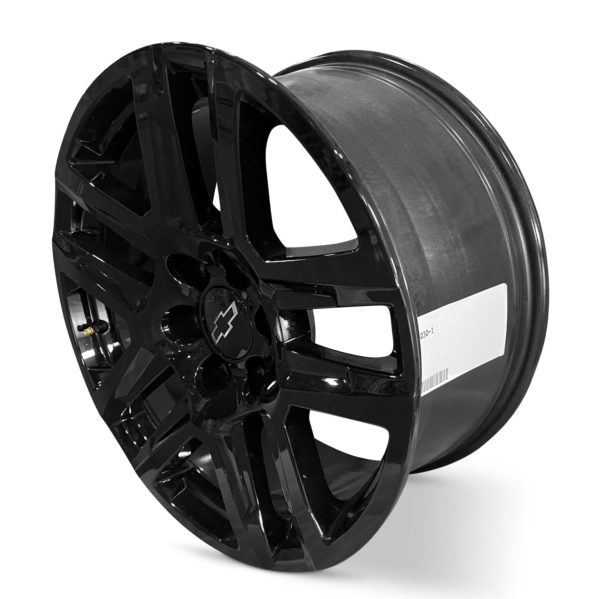 2022-2023 GMC Sierra 1500
20x9 Genuine OEM Alloy Wheel / Rim view 2