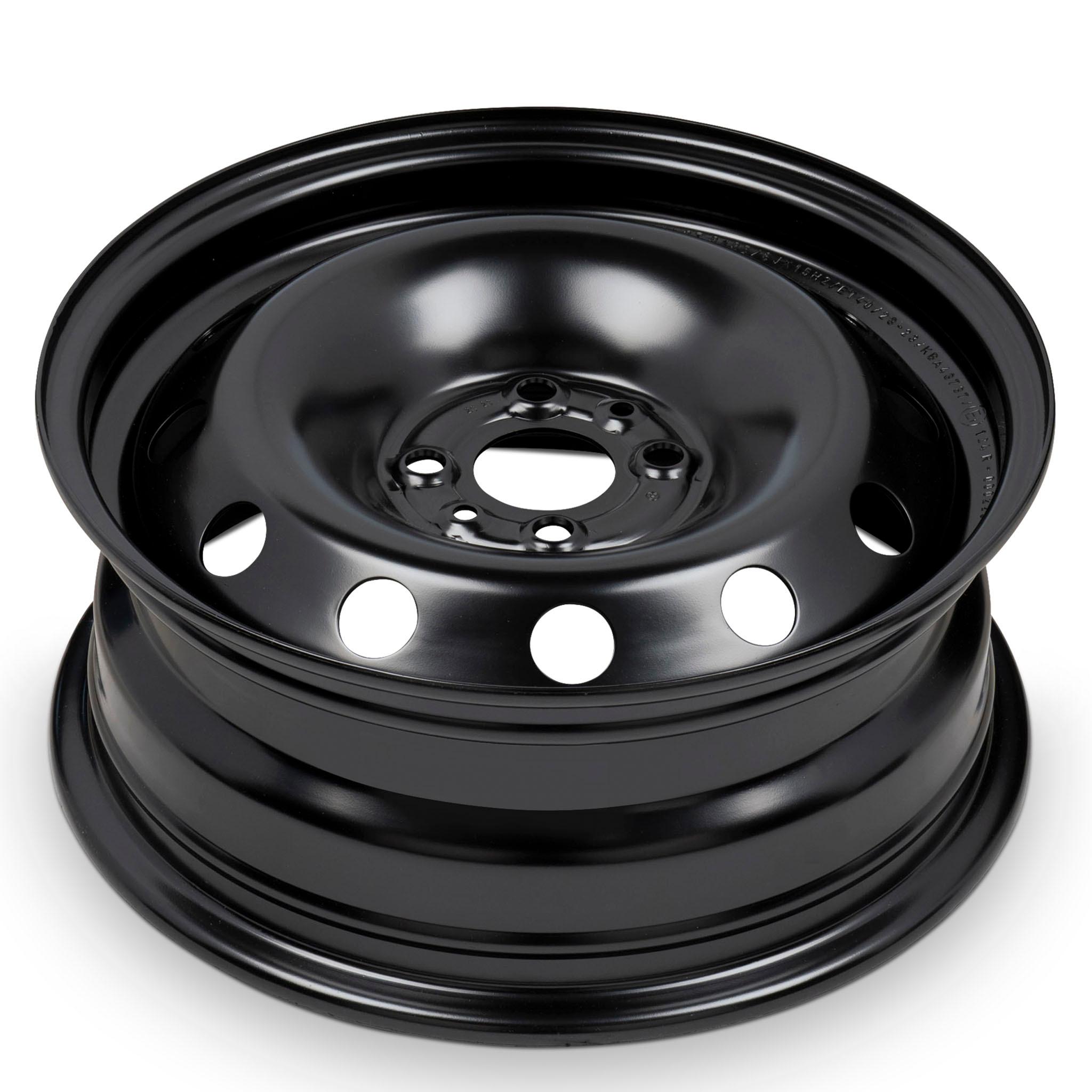 2012-2019 Fiat 500
15x6 Genuine OEM Steel Wheel / Rim view 3