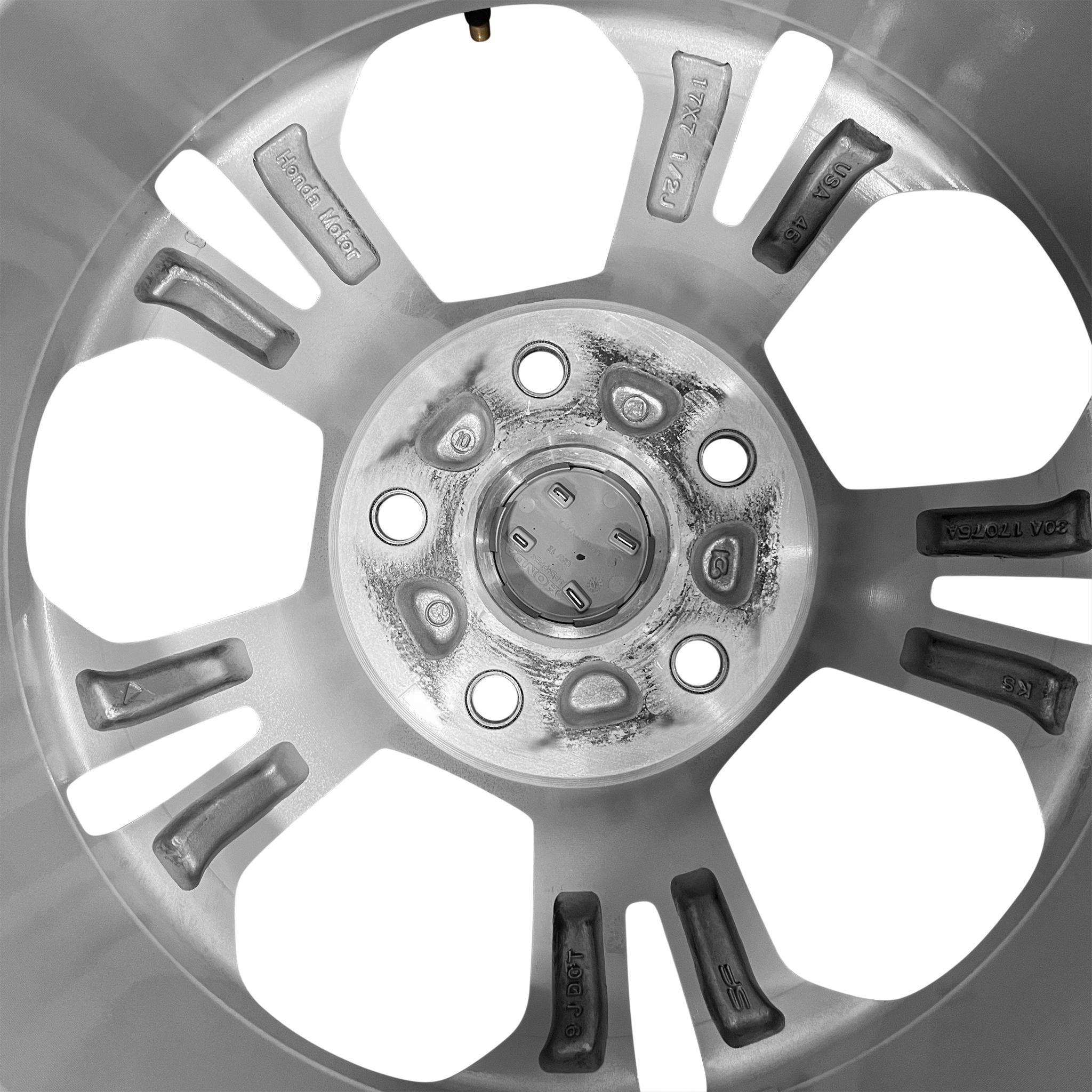 2023-2026 Honda Accord 17x7.5 Genuine OEM Alloy Wheel / Rim view 4