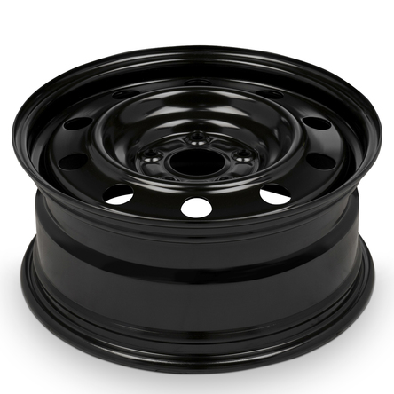 2008-2016 Chrysler Town & Country 17x7.5 Genuine OEM Steel Wheel / Rim view 3