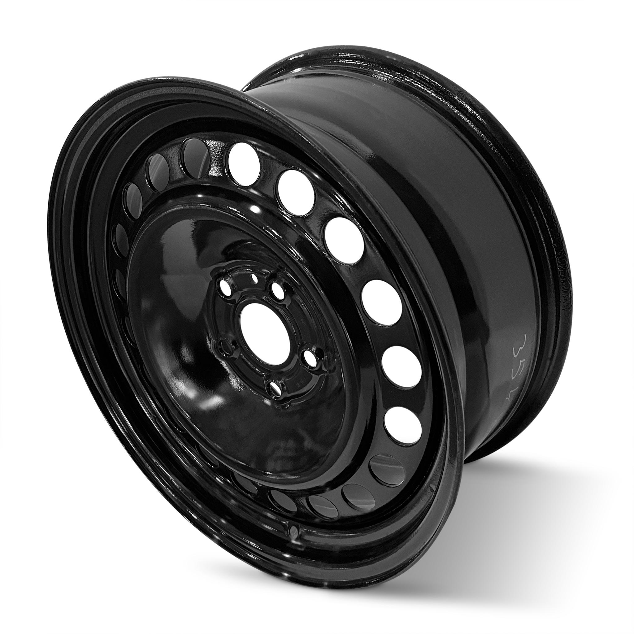 2004-2010 17x7.5 Ford Explorer Genuine OEM Steel Wheel / Rim view 3