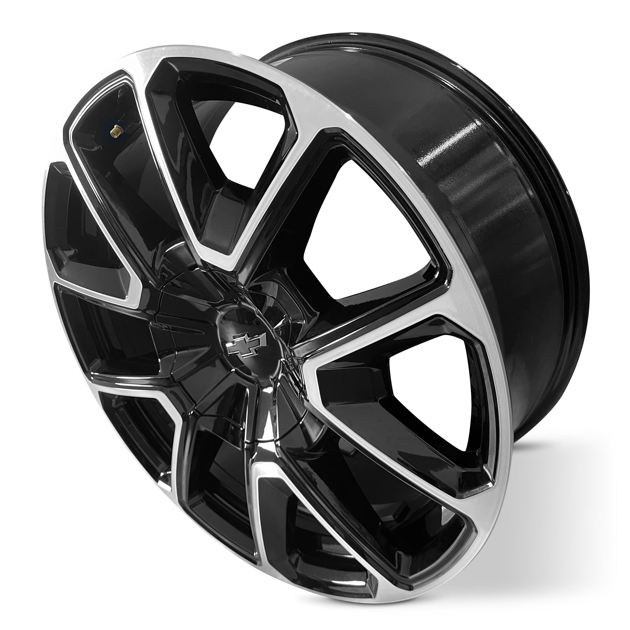 2021-2026 Chevrolet Suburban 1500 22x9 Genuine OEM Alloy Wheel / Rim view 3