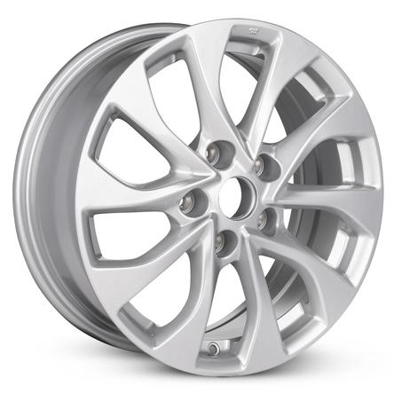 2016-2019 Nissan Sentra
16x6.5 OEM Alloy Wheel / Rim view 2