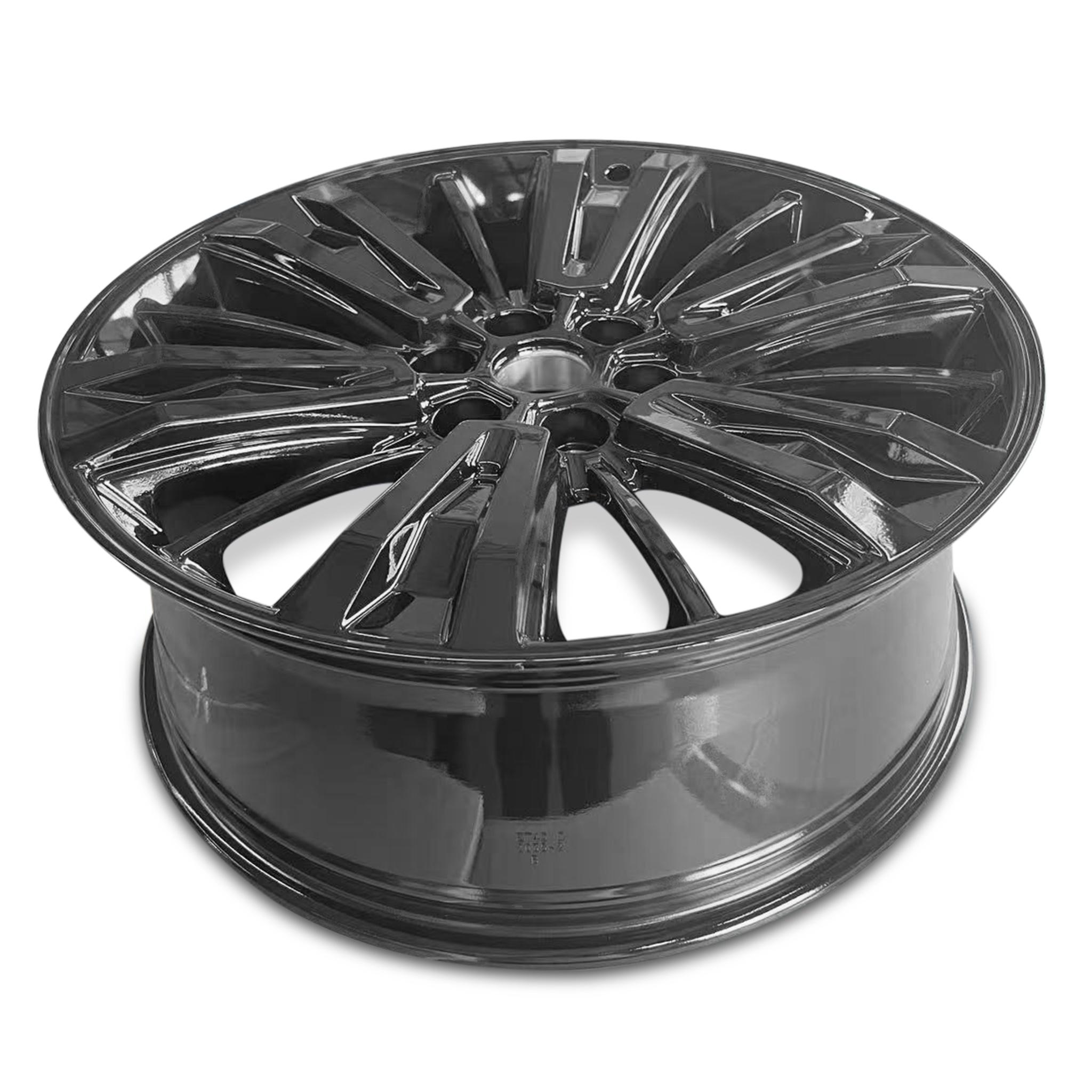 2024-2025 Ford F-150
22x8.5 Alloy Wheel / Rim view 3