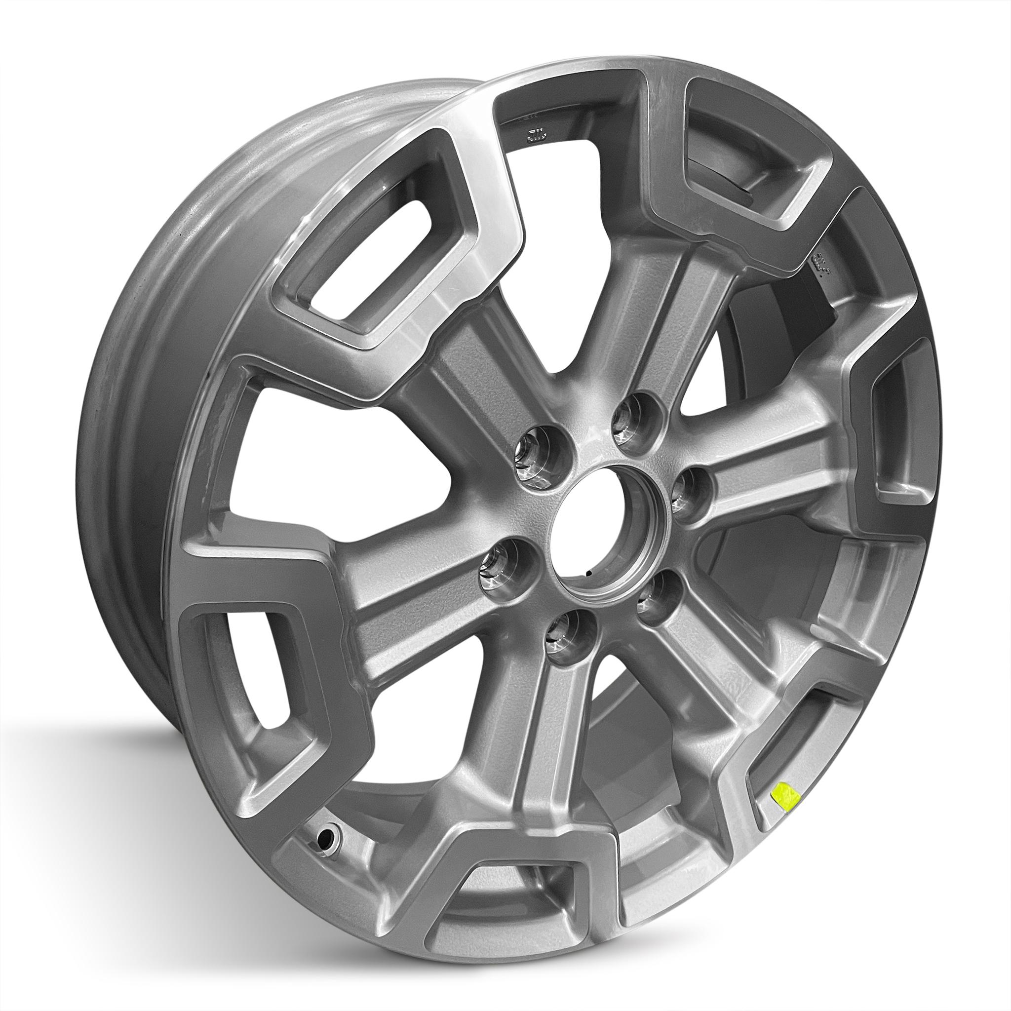 2016-2024 20x7.5 Nissan Titan XD Genuine OEM Alloy Wheel / Rim view 2