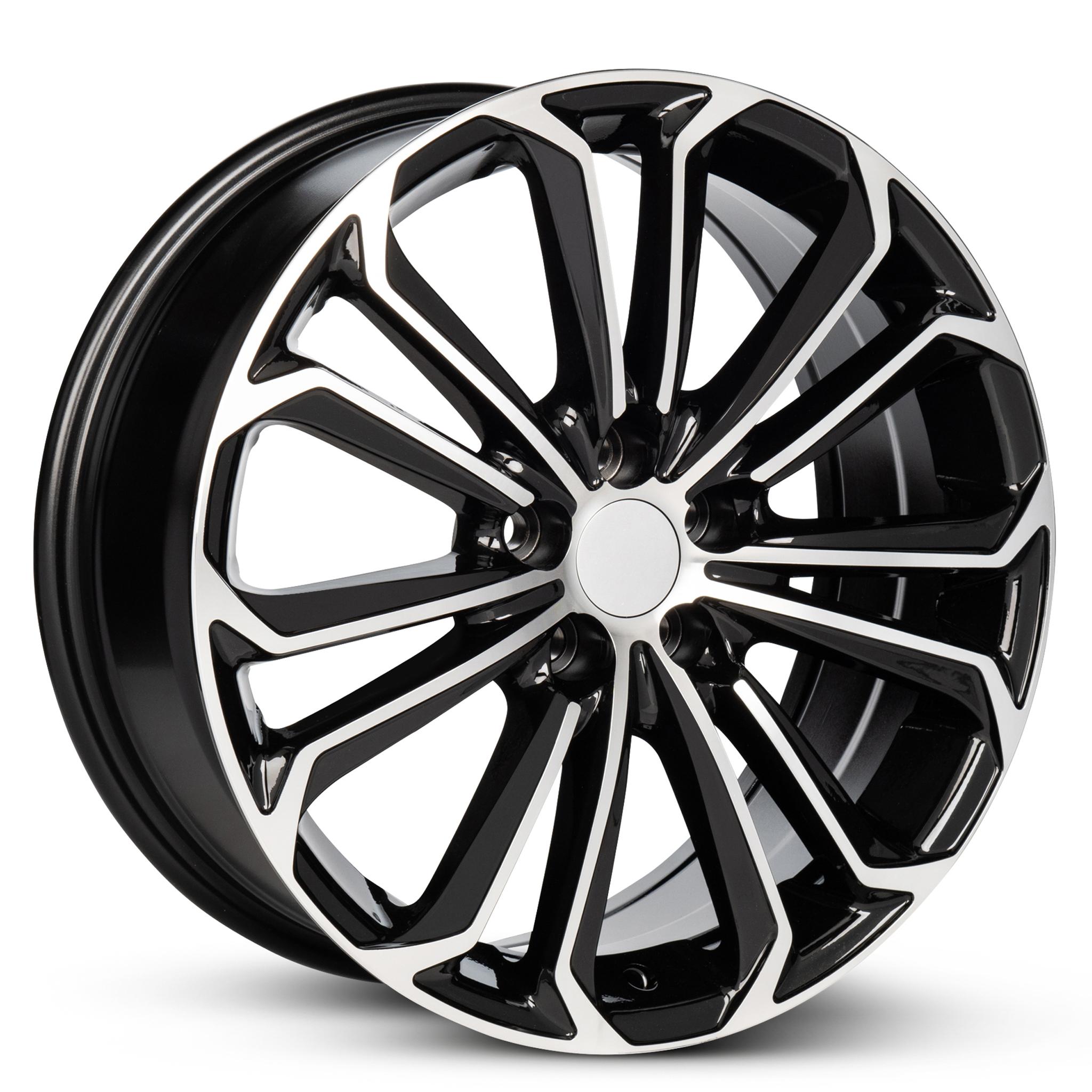 2014-2016 Toyota Corolla
17x7 Alloy Wheel / Rim view 2
