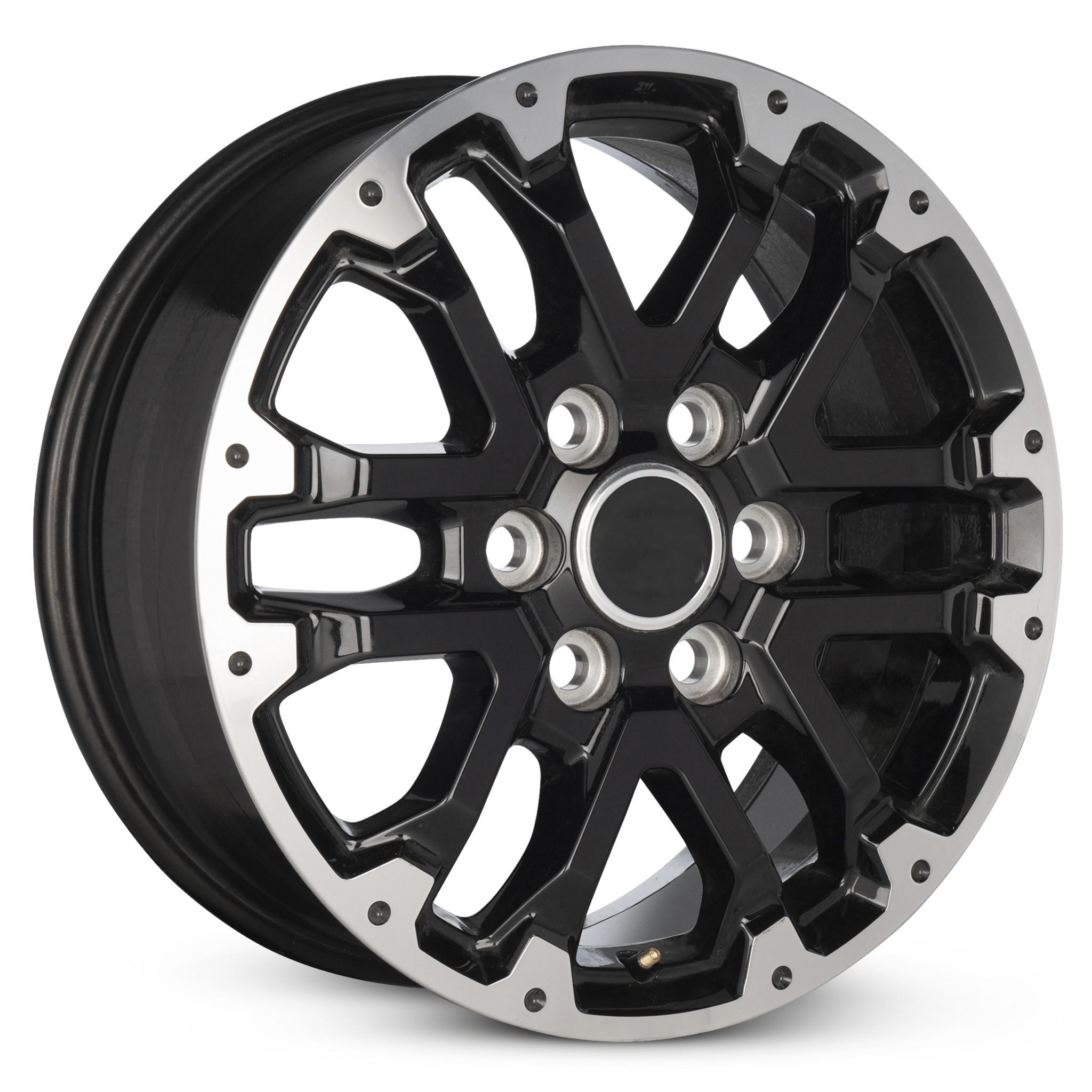 2014-2019 Chevrolet Silverado 1500
17x8 OEM Steel Wheel / Rim view 2