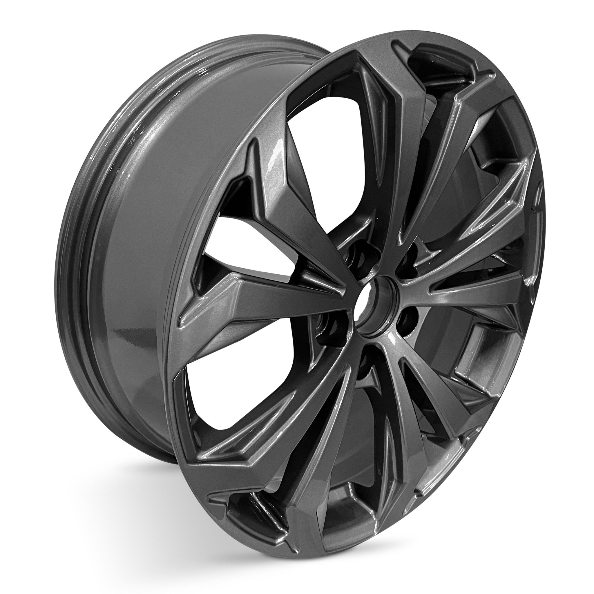 2022-2025 Toyota RAV4
18x7 Alloy Wheel / Rim view 2