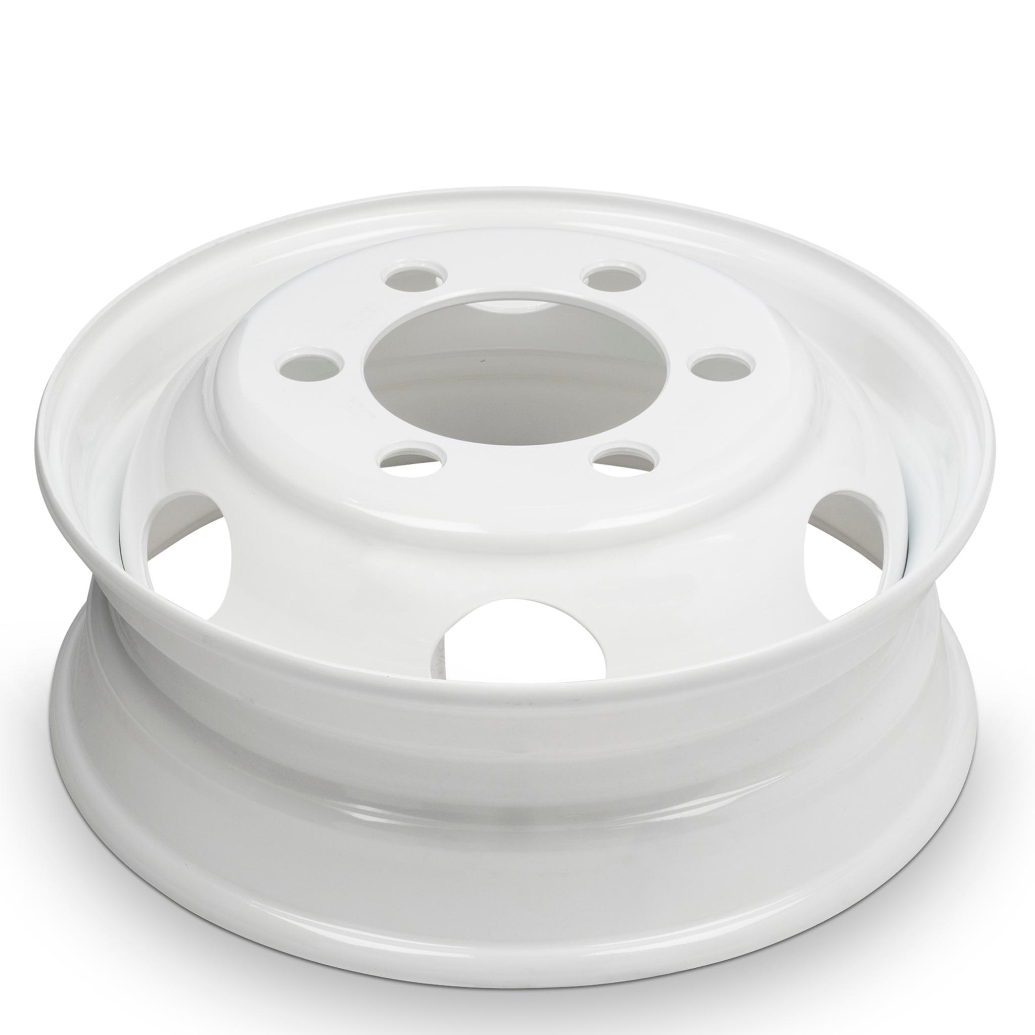 1995-2025 Isuzu NPR NQR NRR
19.5x6 Steel Wheel / Rim view 3