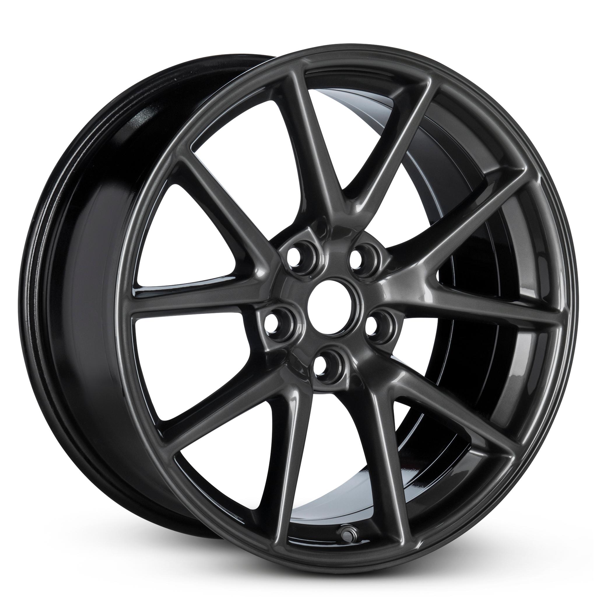 2021-2023 Tesla Model 3
18x8.5 Genuine OEM Alloy Wheel / Rim view 2