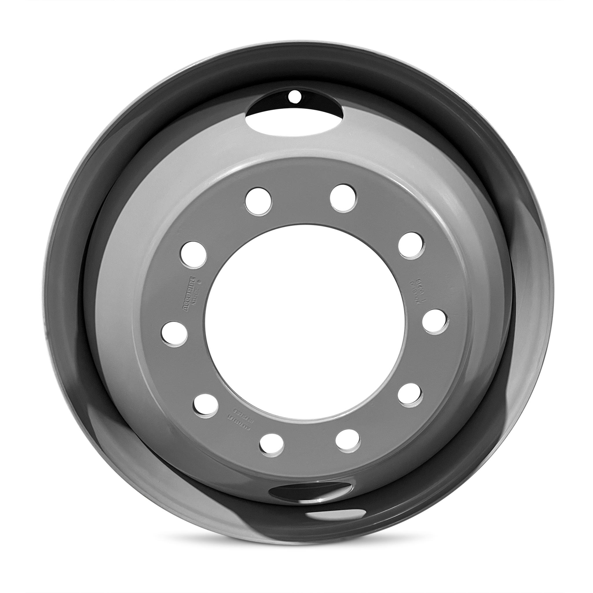 Road Ready Steel Trailer Wheel 17.5x6.75, 8-165.1, Max Load 6200lb