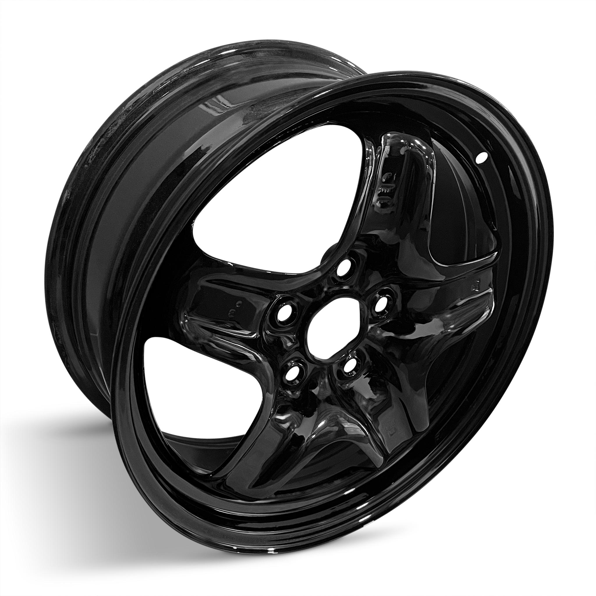 2015-2020 GMC Yukon
17x8 Genuine OEM Steel Wheel / Rim view 3