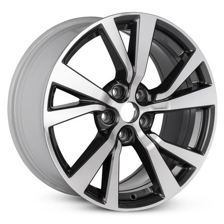 2016-2019 Nissan Maxima
18x8.5 OEM Alloy Wheel / Rim view 2
