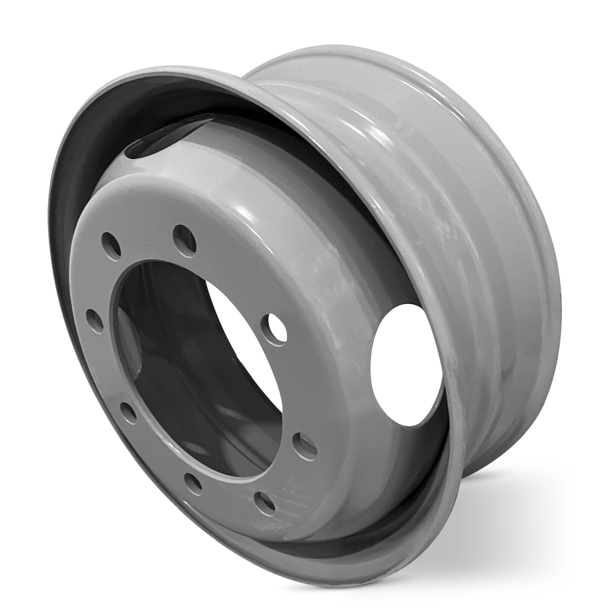 1990-2009 Chevrolet Kodiak C4500 C5500 C6500
19.5x6.75 OEM Steel Wheel / Rim view 3
