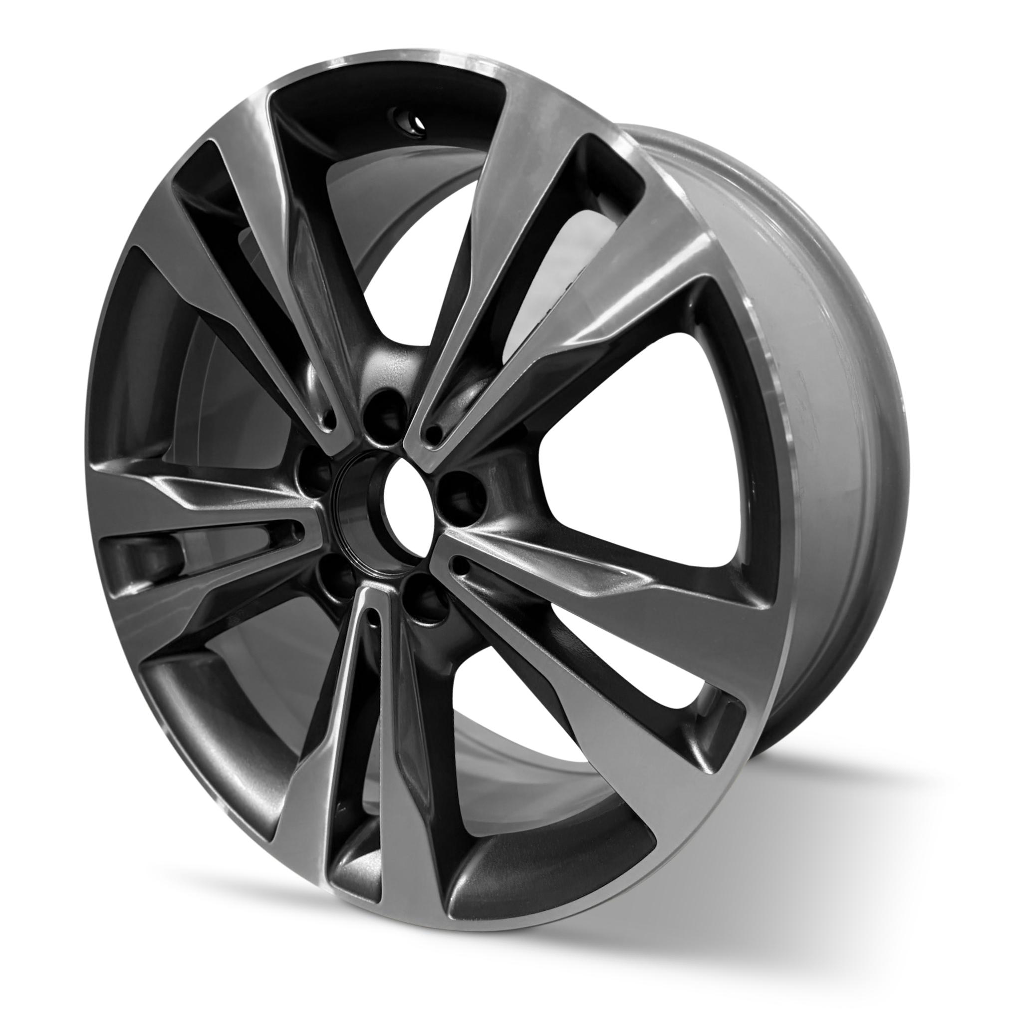 2015-2024 Mercedes-Benz C300 Rear 18x8.5 Genuine OEM Alloy Wheel / Rim view 2