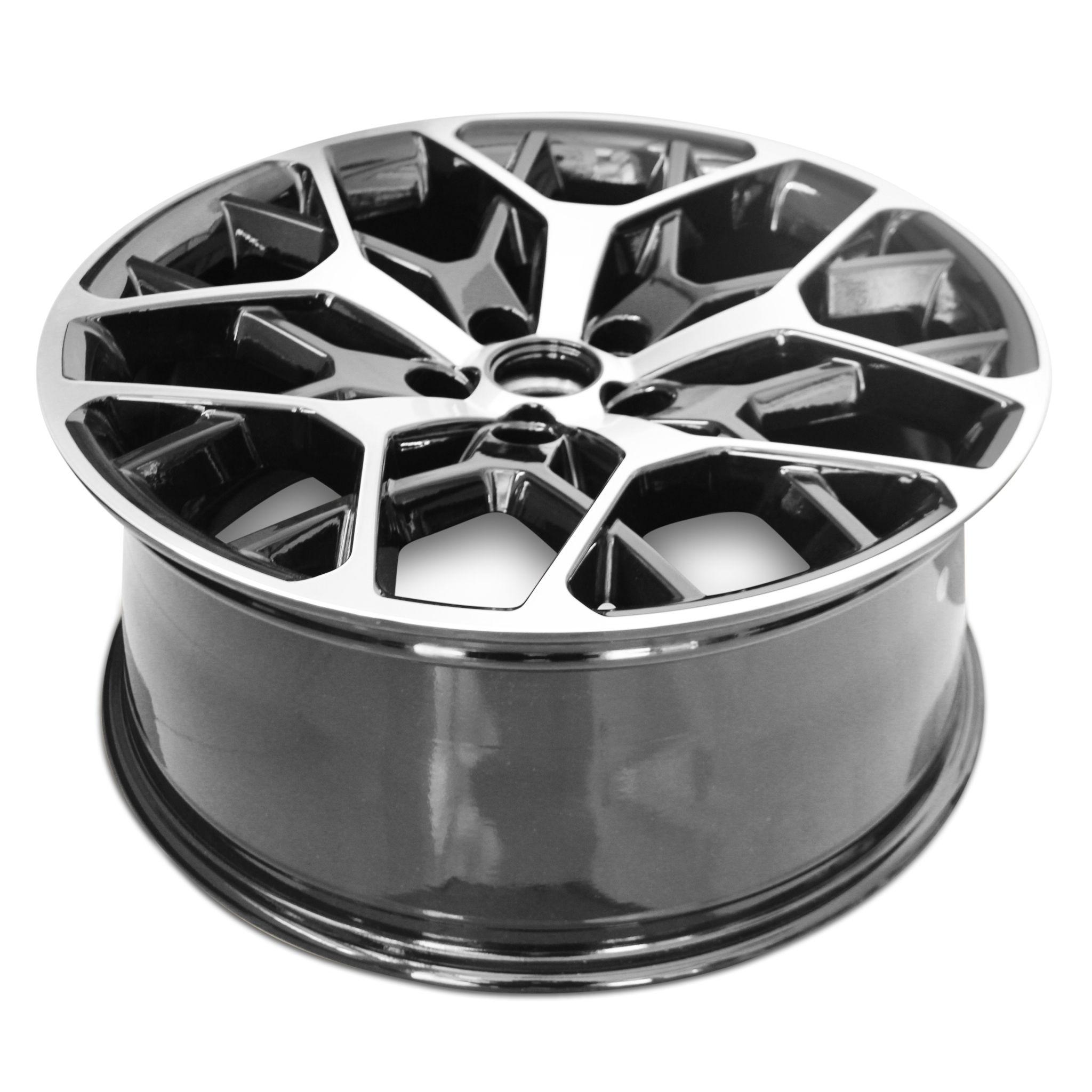 2021-2026 Jeep Grand Cherokee
21x9 Alloy Wheel / Rim view 3