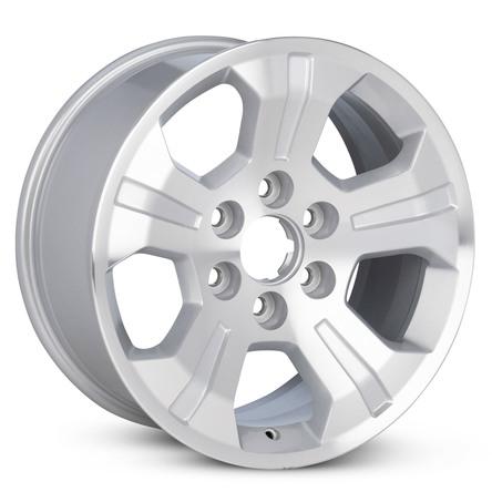 2014-2018 Chevrolet Silverado 1500
18x8.5 OEM Alloy Wheel / Rim view 2