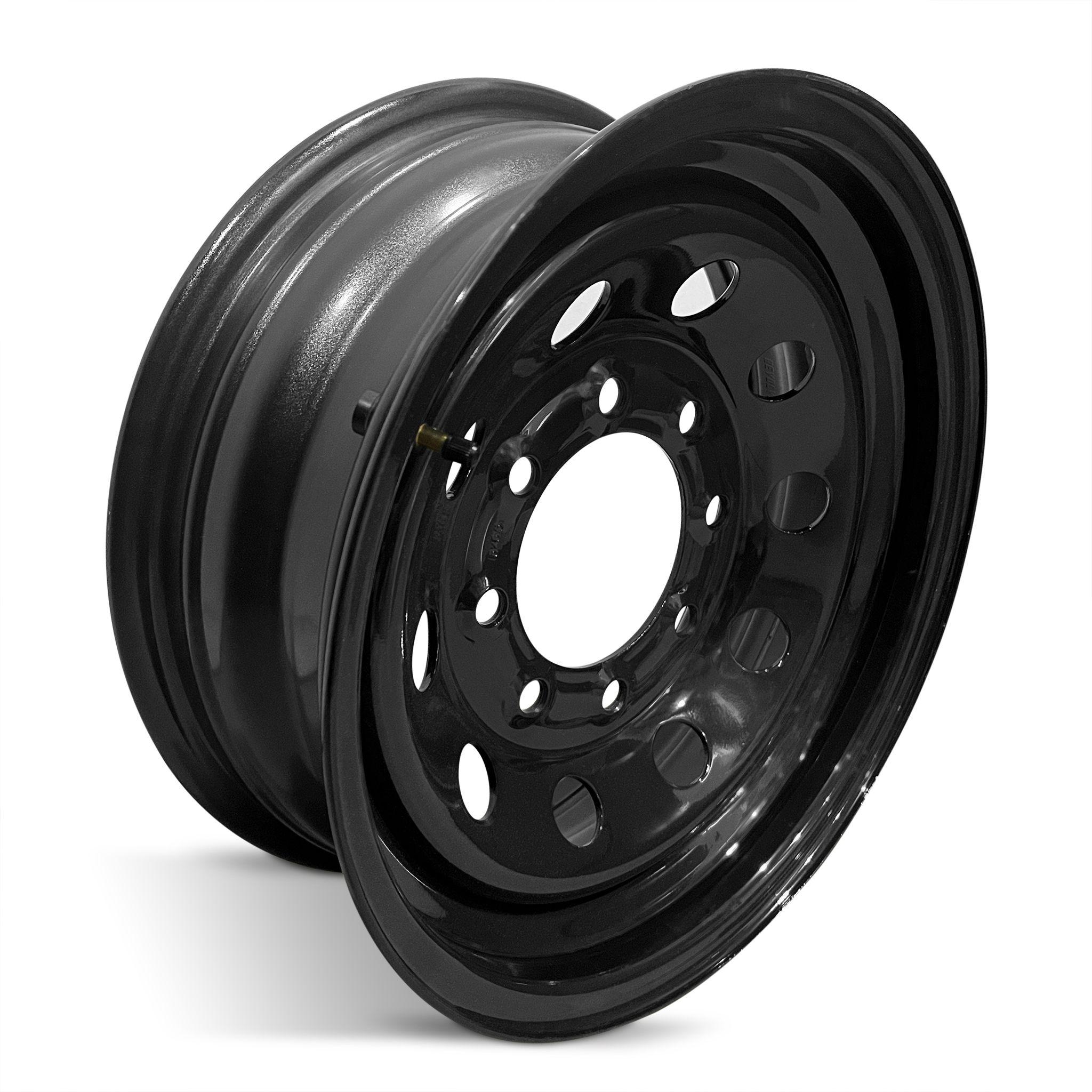 Road Ready Steel Trailer Wheel 16x6, 8-165.1 Max Load 3860lb view 2