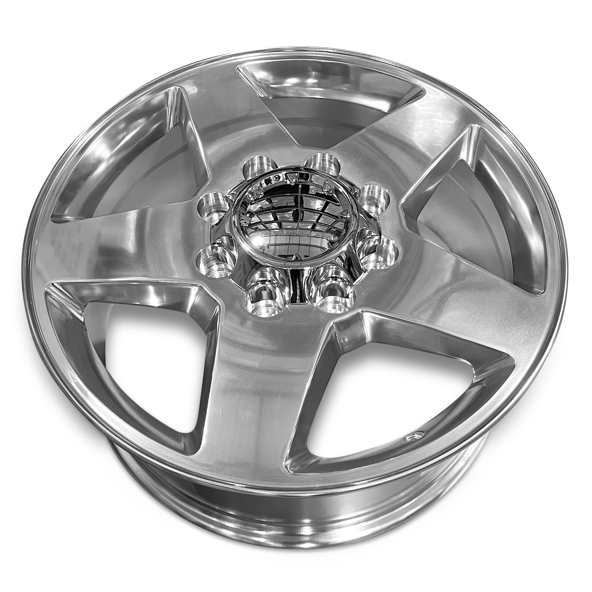 2011-2015 20x8.5 Chevrolet Silverado 3500 Alloy Wheel / Rim view 3