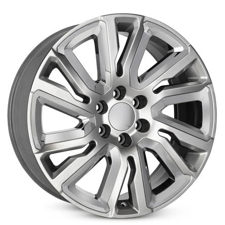 2021 GMC Yukon 1500
22x9 Genuine OEM Alloy Wheel / Rim view 2