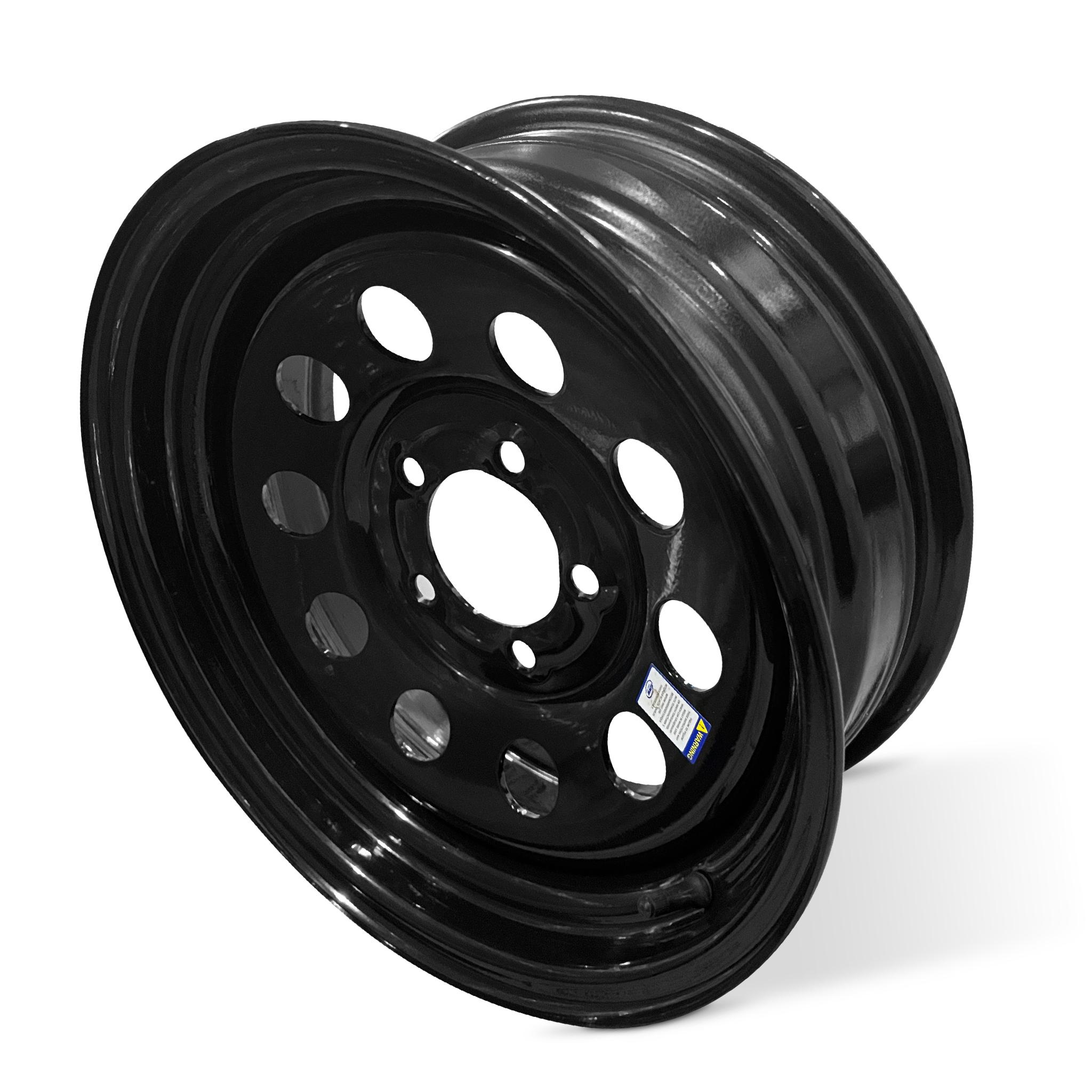 Road Ready Steel Trailer Wheel 15x6, 5-114.3, Load 2830lb view 3