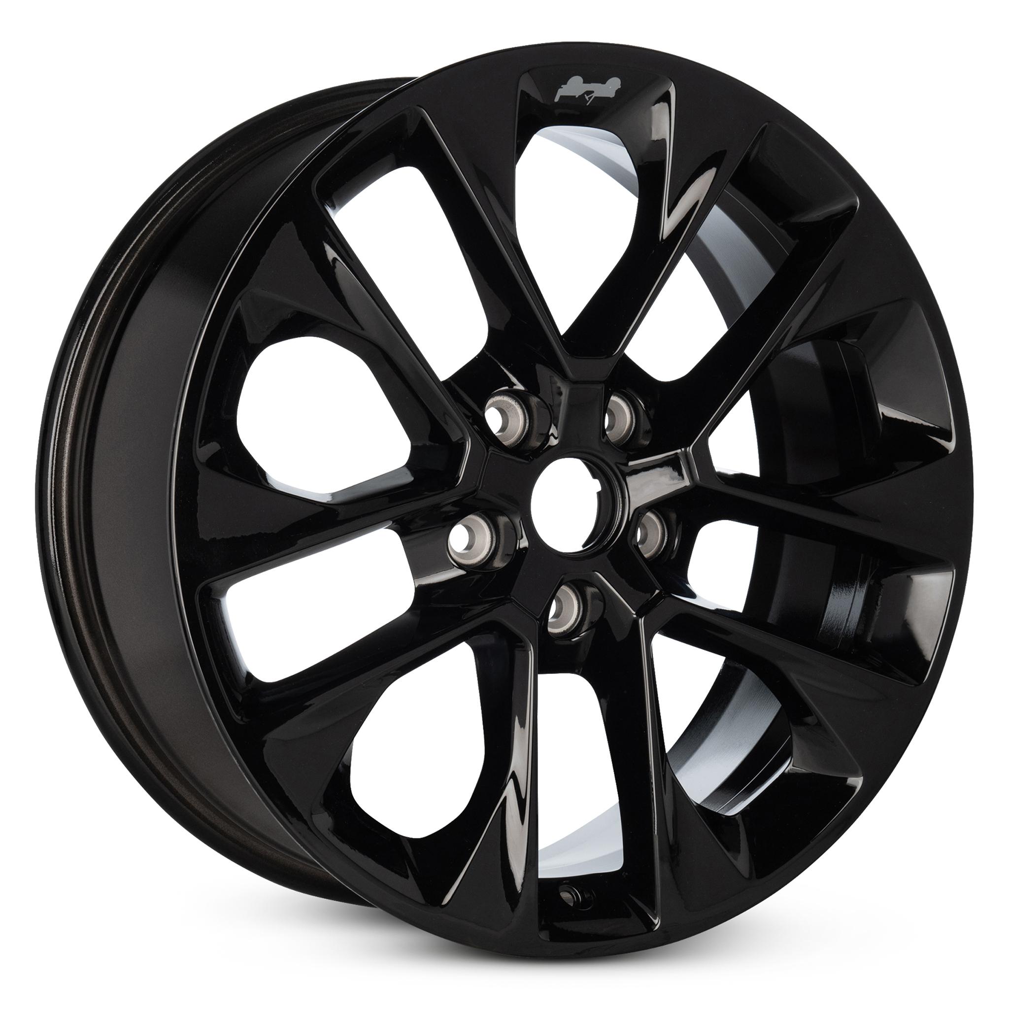 2019-2024 20x8 Jeep Wrangler Genuine OEM Alloy Wheel / Rim view 2