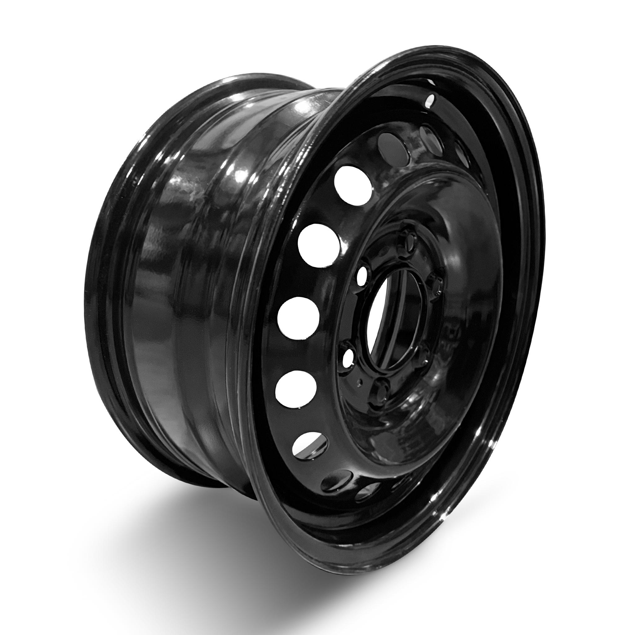 2021-2026 16x7 Ford Bronco Genuine OEM Steel Wheel / Rim view 2