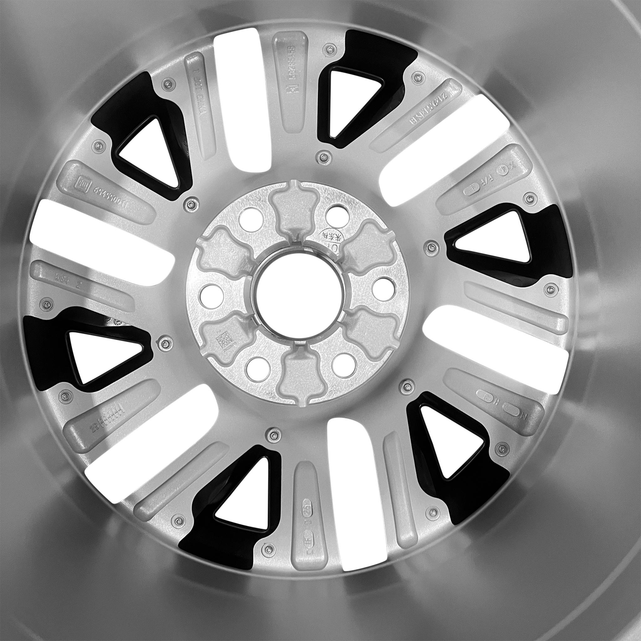 2025-2027 Cadillac Vistiq
21x9.5 OEM Alloy Wheel / Rim view 4