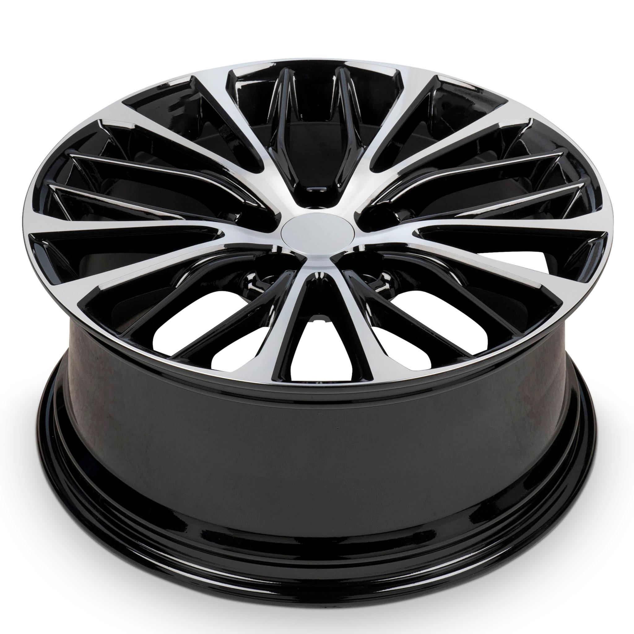 2018-2023 Toyota Camry
18x8 Genuine OEM Alloy Wheel / Rim view 3