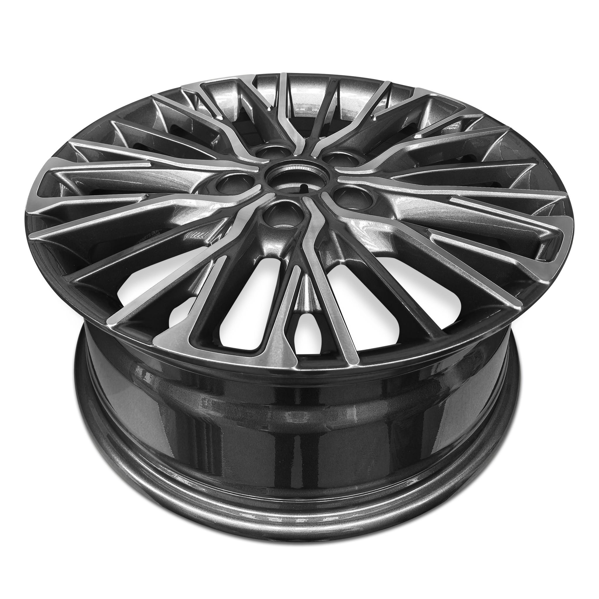 2022-2024 Kia Forte
17x7 Alloy Wheel / Rim view 3