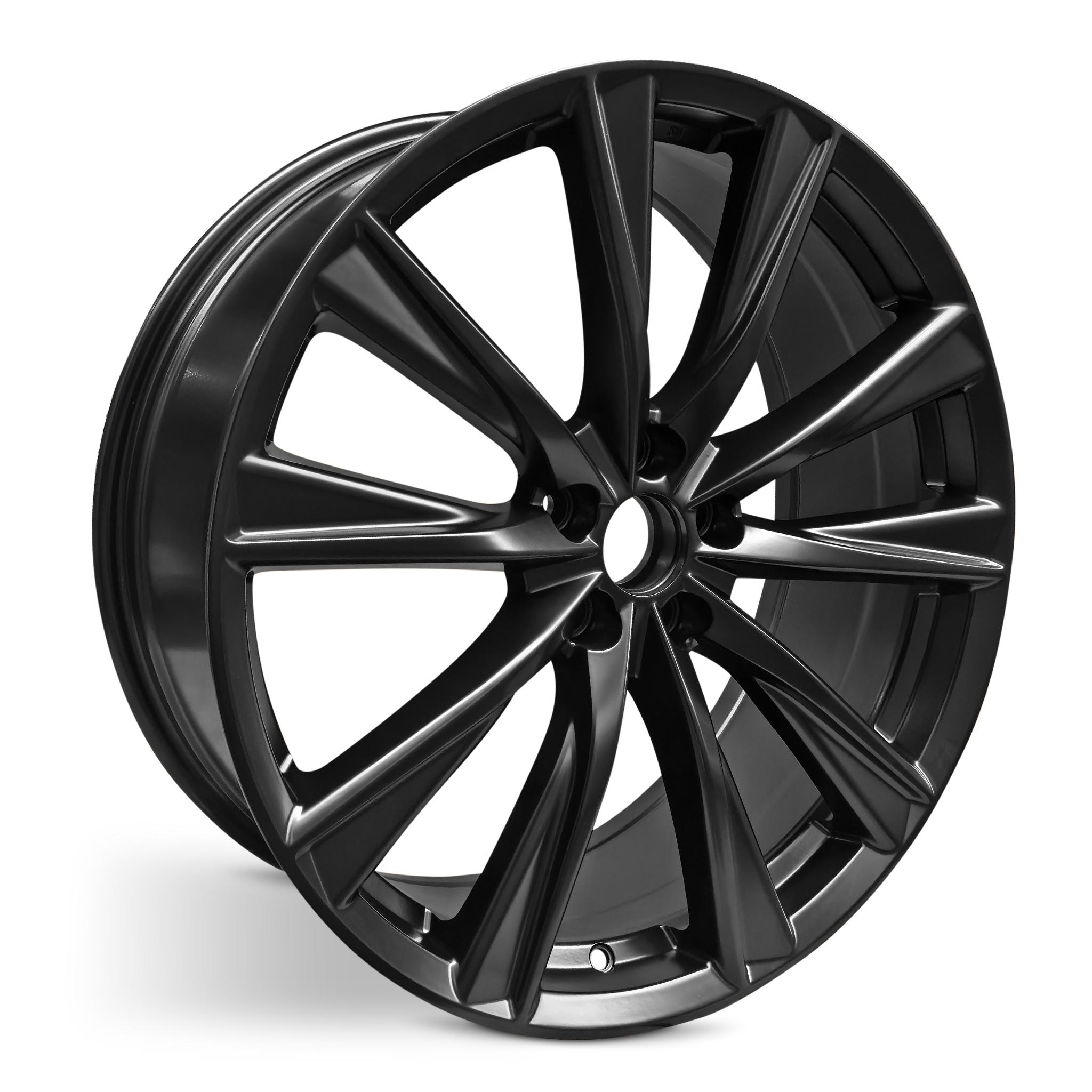 2023-2025 Lexus RX500h
21x8 Alloy Wheel / Rim view 2