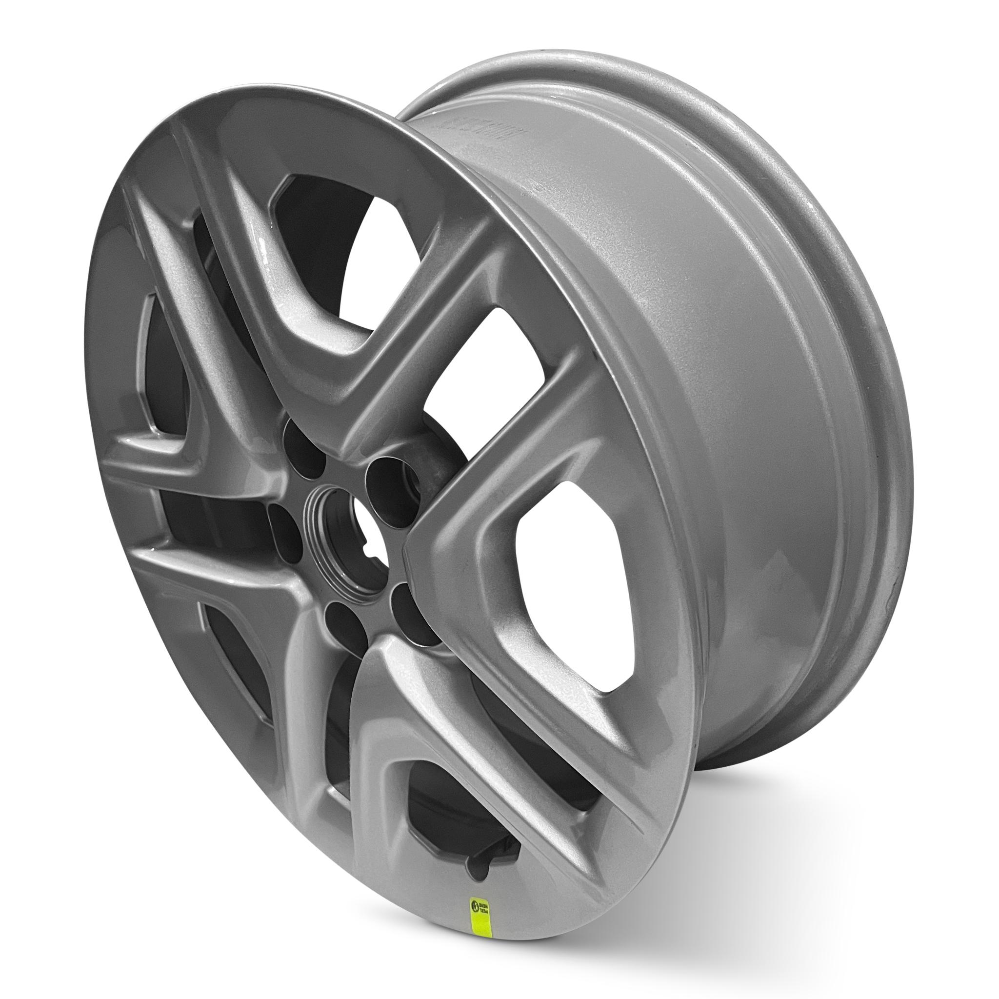 2017-2021 Jeep Compass
16x6.5 Genuine OEM Alloy Wheel / Rim view 3