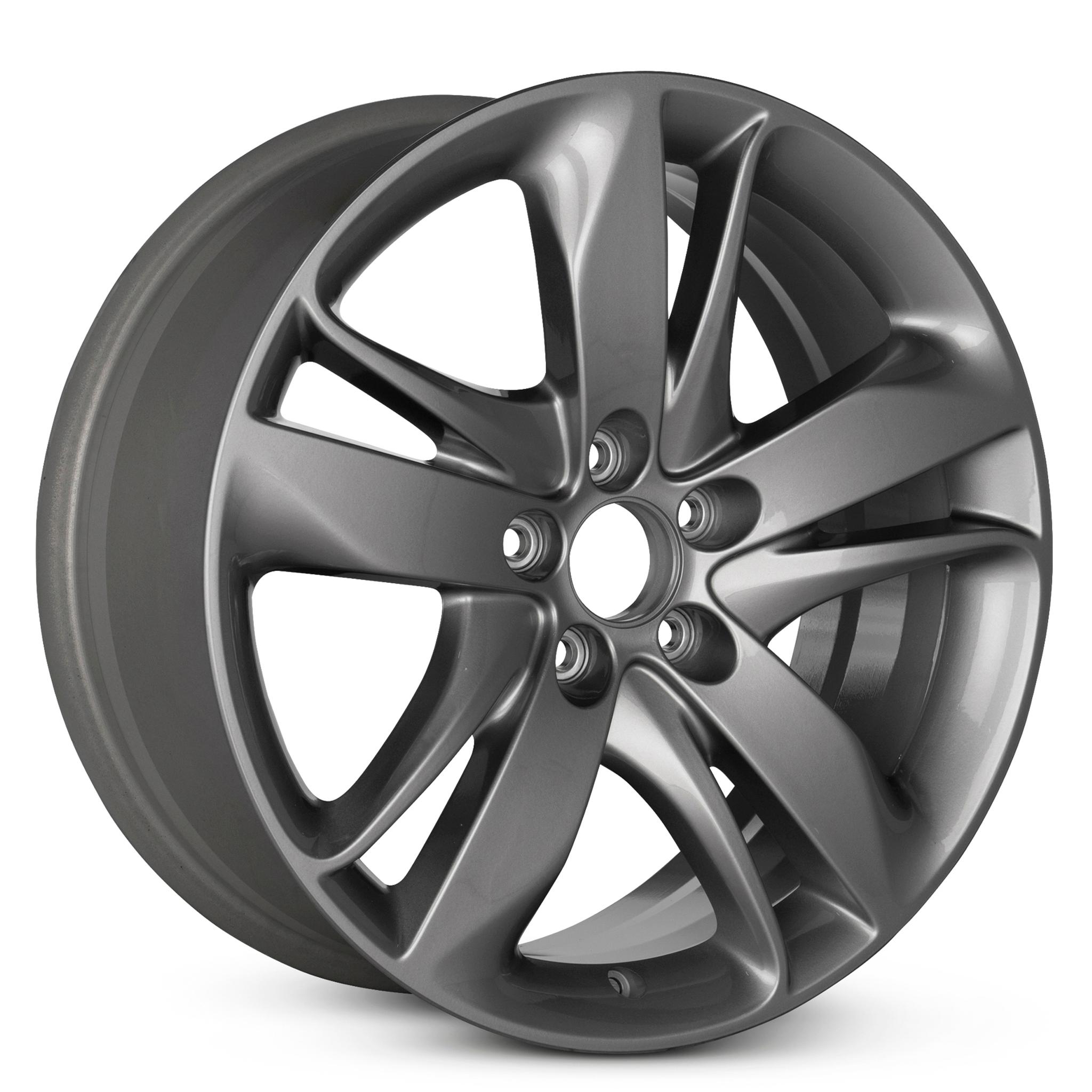 2019-2021 Acura RDX
19x8 Genuine OEM Alloy Wheel / Rim view 2