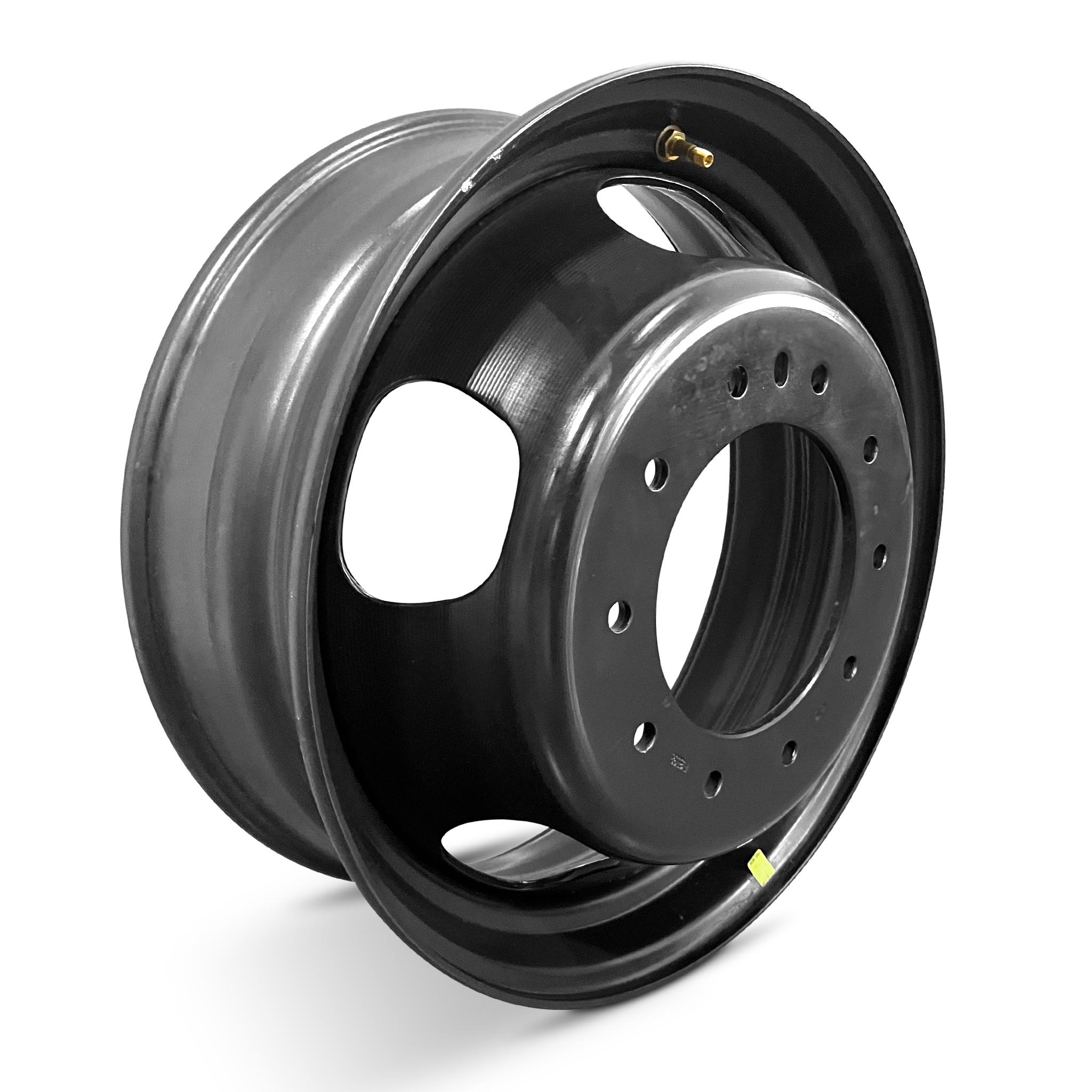 2021-2026 Dodge Ram 5500
19.5x6 Genuine OEM Steel Wheel / Rim view 2