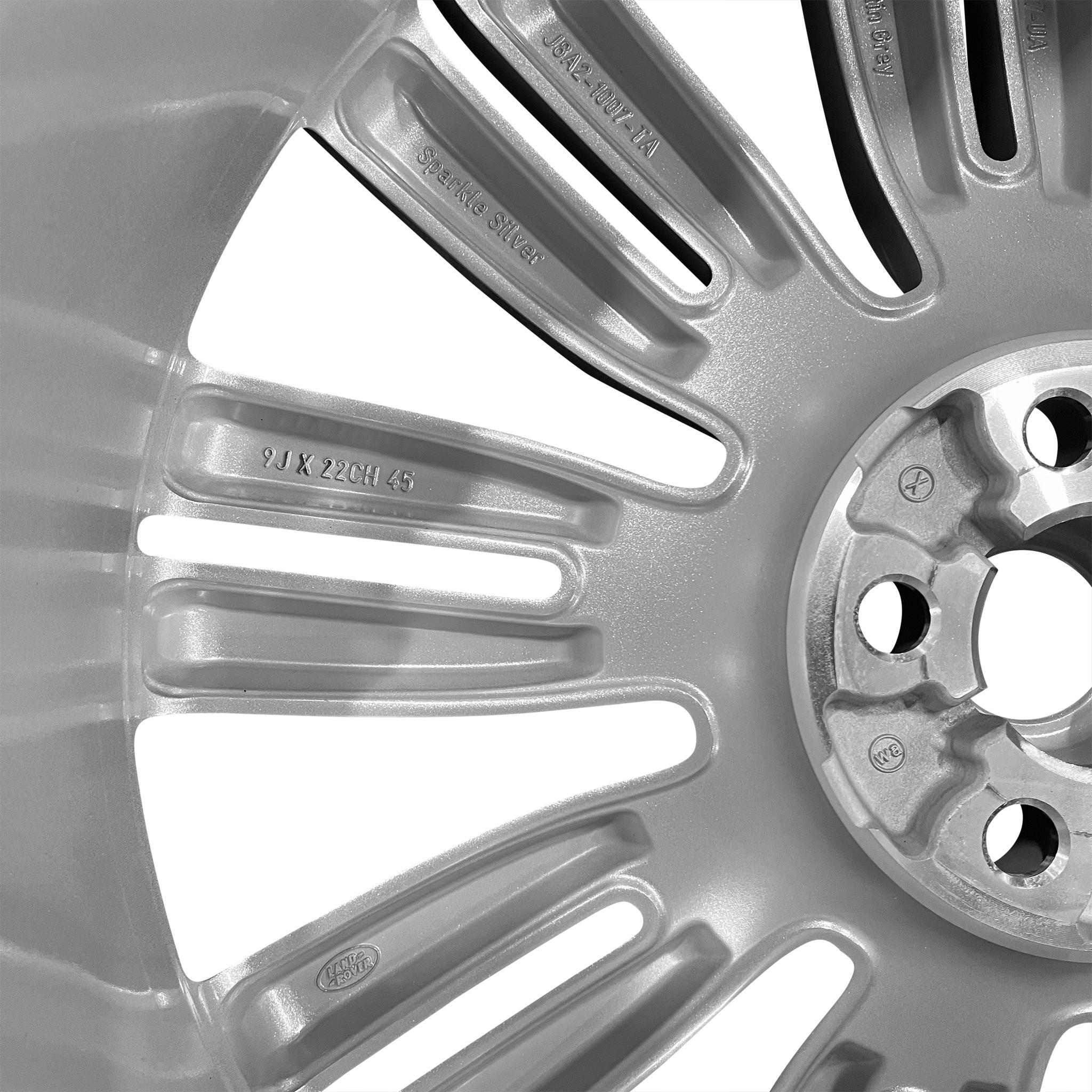 2024-2025 Land Rover Range Rover Velar 20x9.5 Genuine OEM Alloy Wheel / Rim view 4