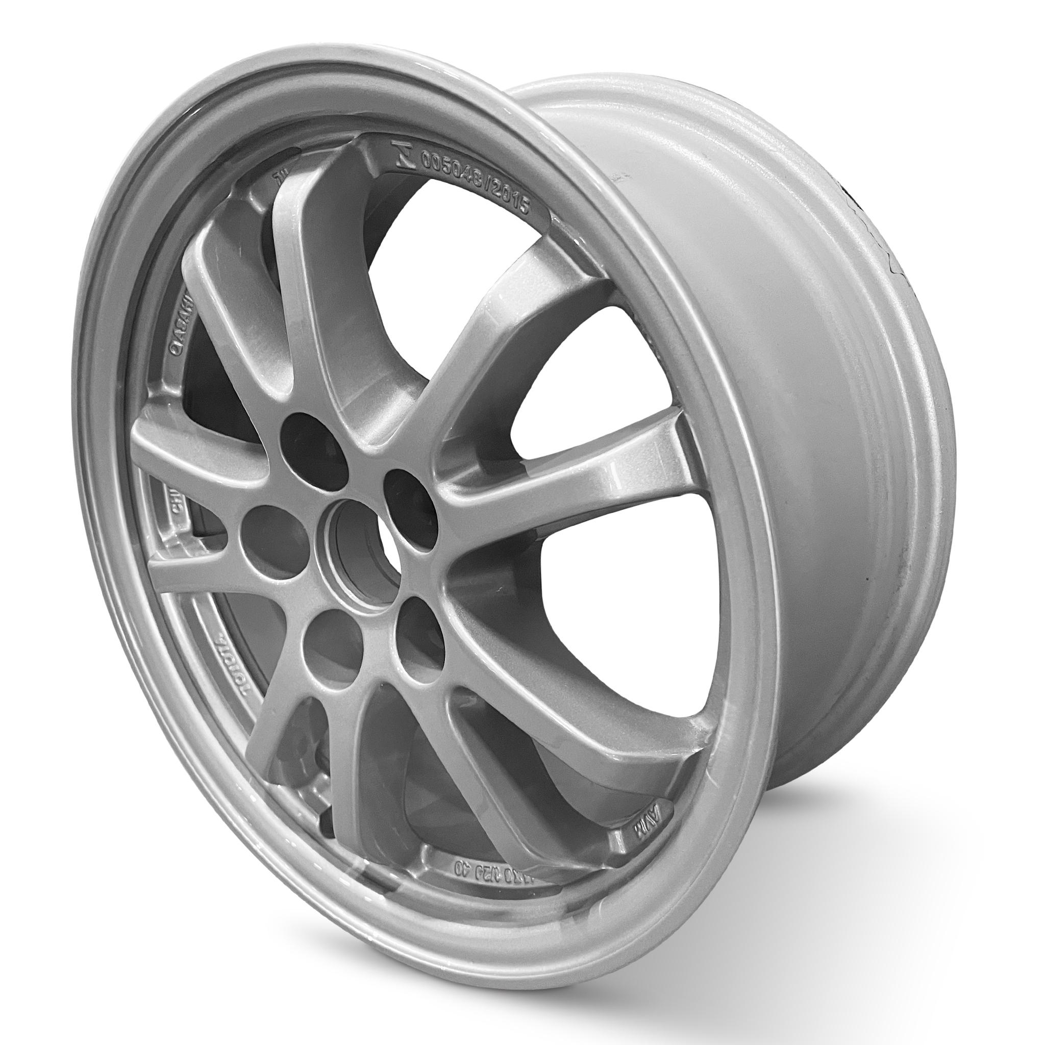 2020-2022 Toyota Corolla
15x6.5 Genuine OEM Alloy Wheel / Rim view 3