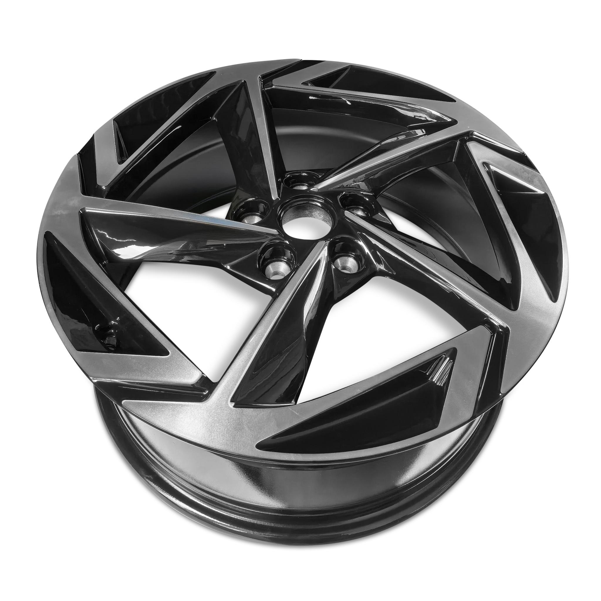 2024-2026 Hyundai Sonata
18x7.5 Alloy Wheel / Rim view 3