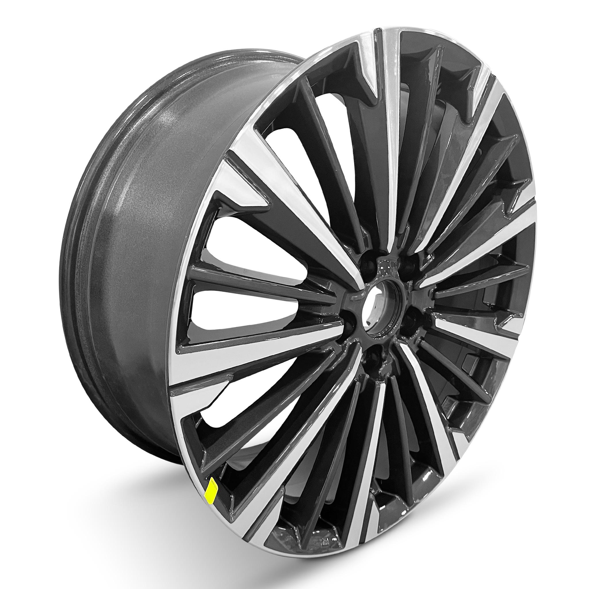 2025-2026 Nissan Pathfinder 20x8 Genuine OEM Alloy Wheel / Rim view 2
