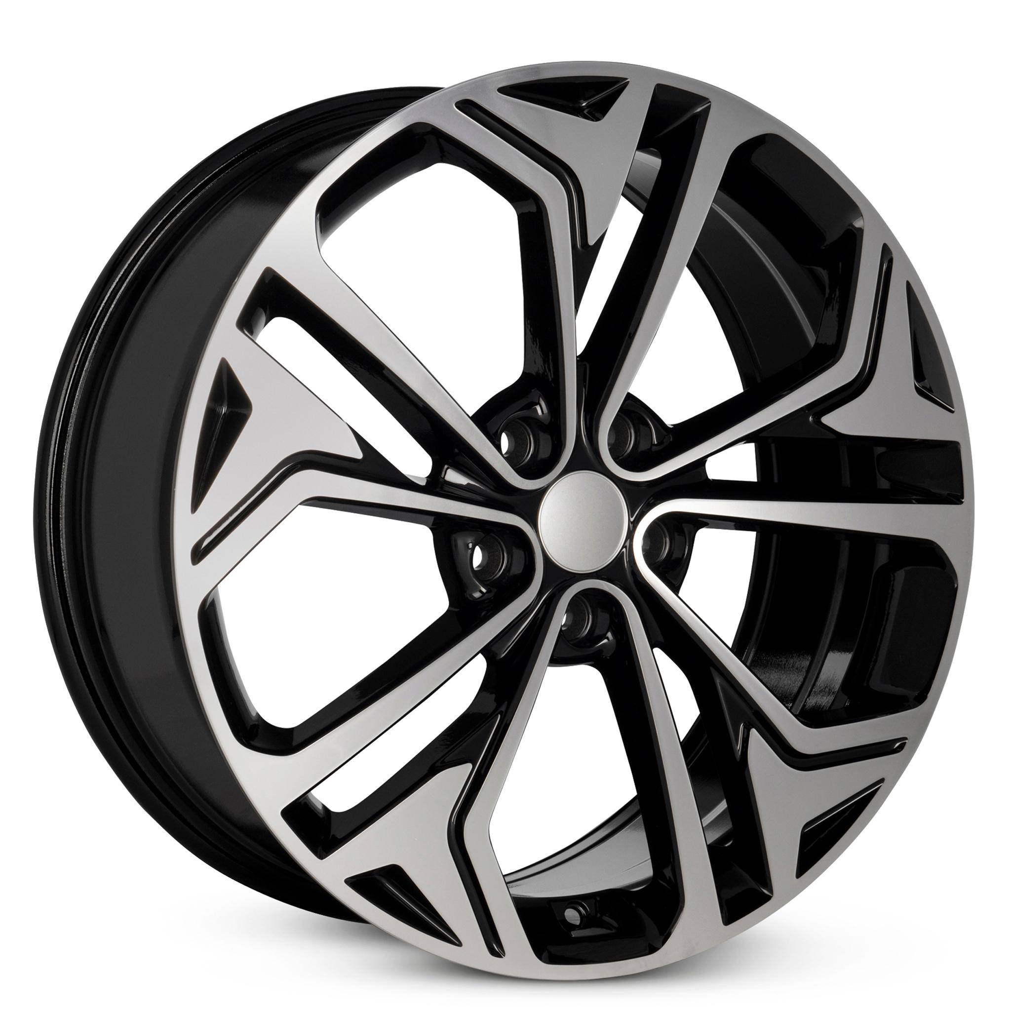 2019-2020 Hyundai Santa Fe
19x7.5 OEM Alloy Wheel / Rim view 2