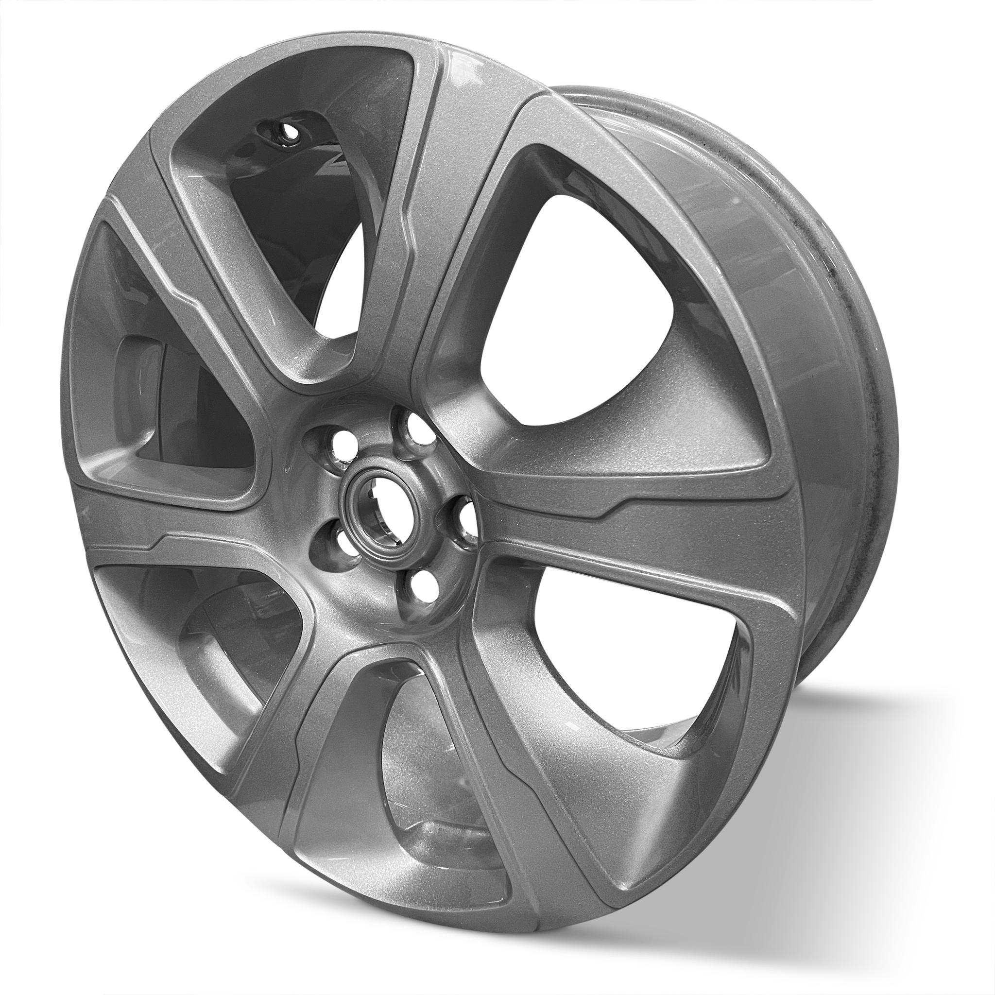 2018-2025 Land Rover Range Rover Left 21x9.5 Genuine OEM Alloy Wheel / Rim view 3