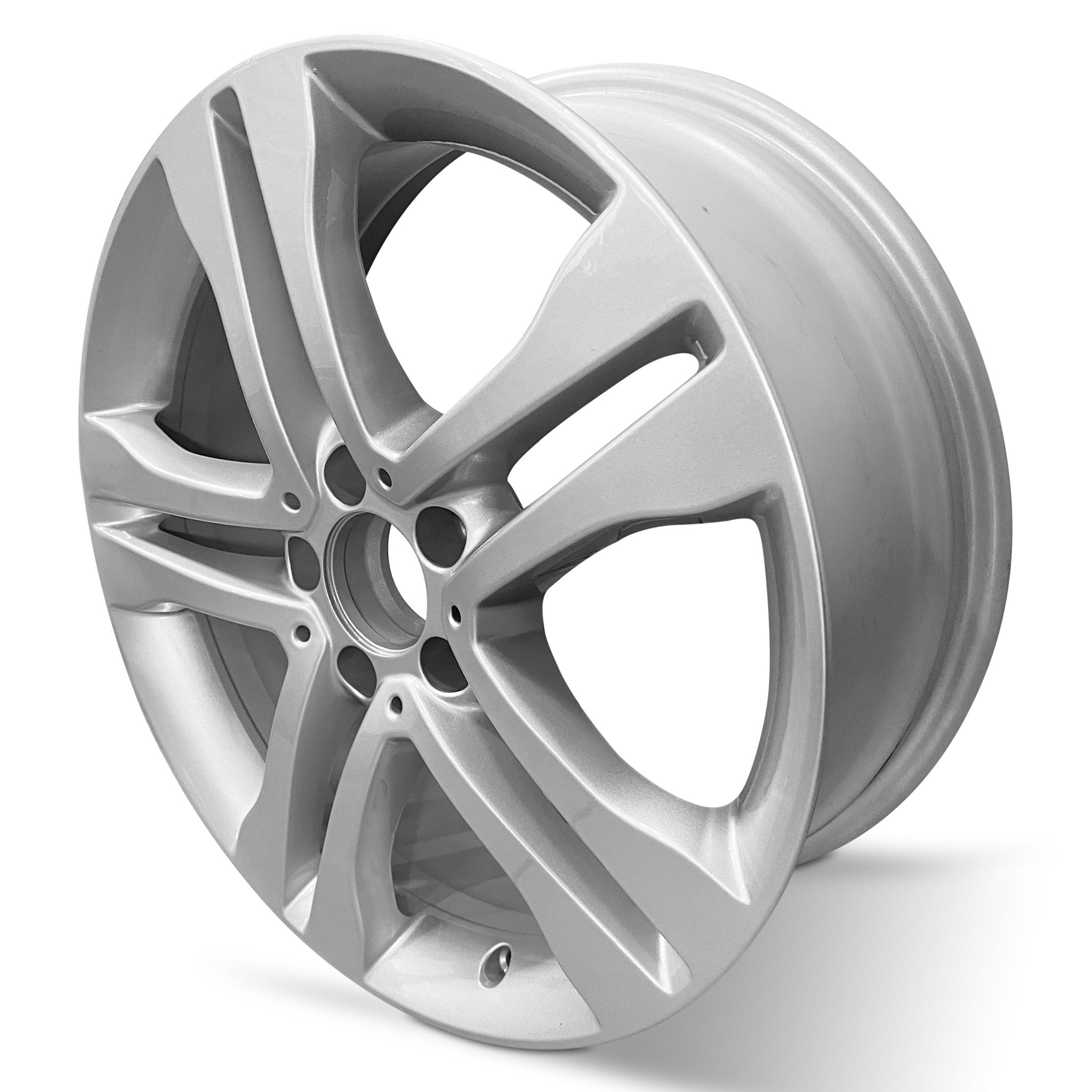 2015-2020 18x7 Mercedes-Benz GLA-Class Genuine OEM Alloy Wheel / Rim view 3