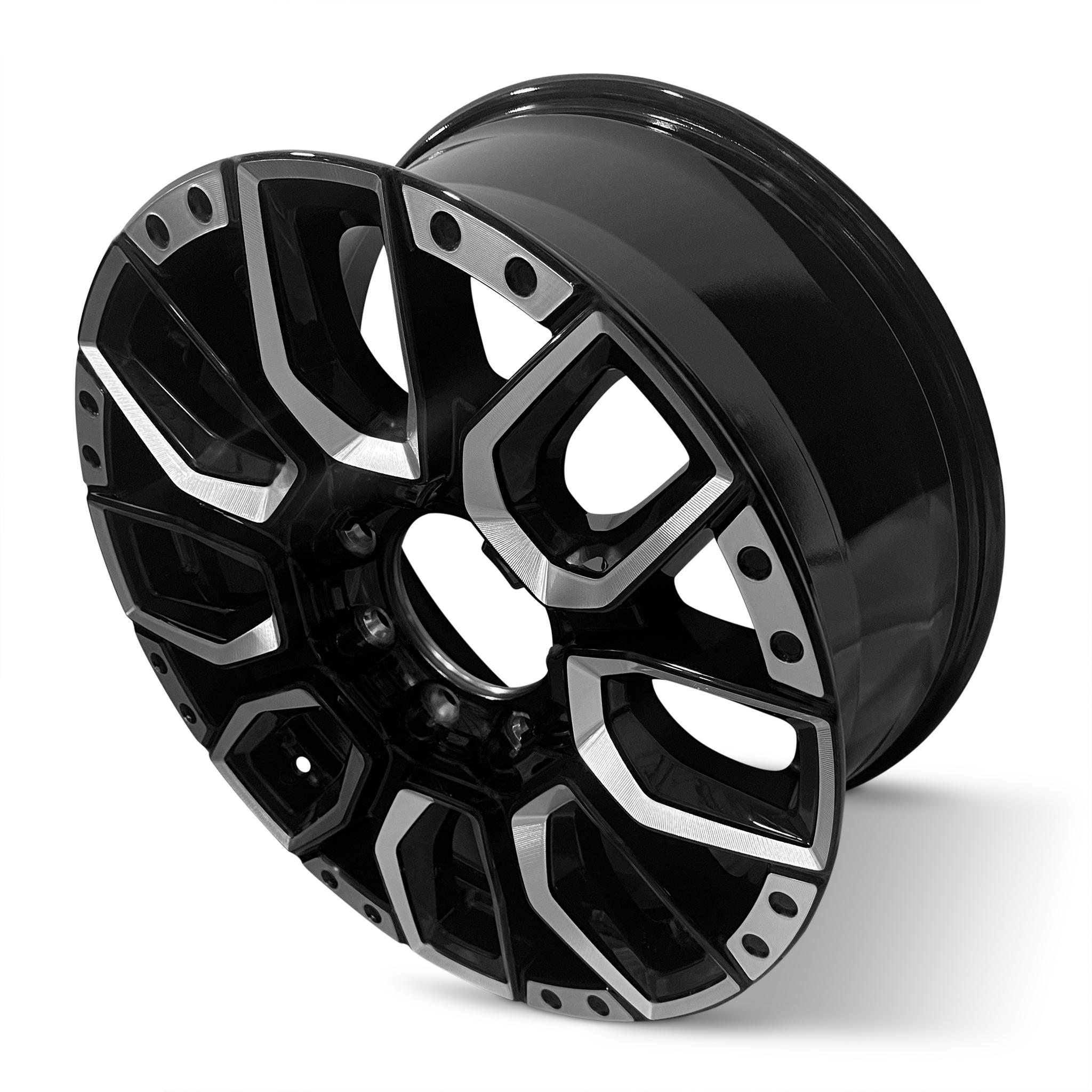 2022-2026 Chevrolet Silverado 2500
20x8.5 Alloy Wheel / Rim view 3