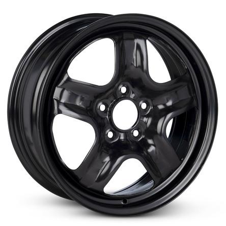 2010-2013 Chevrolet Impala 17x6.5 Genuine OEM Steel Wheel / Rim view 2