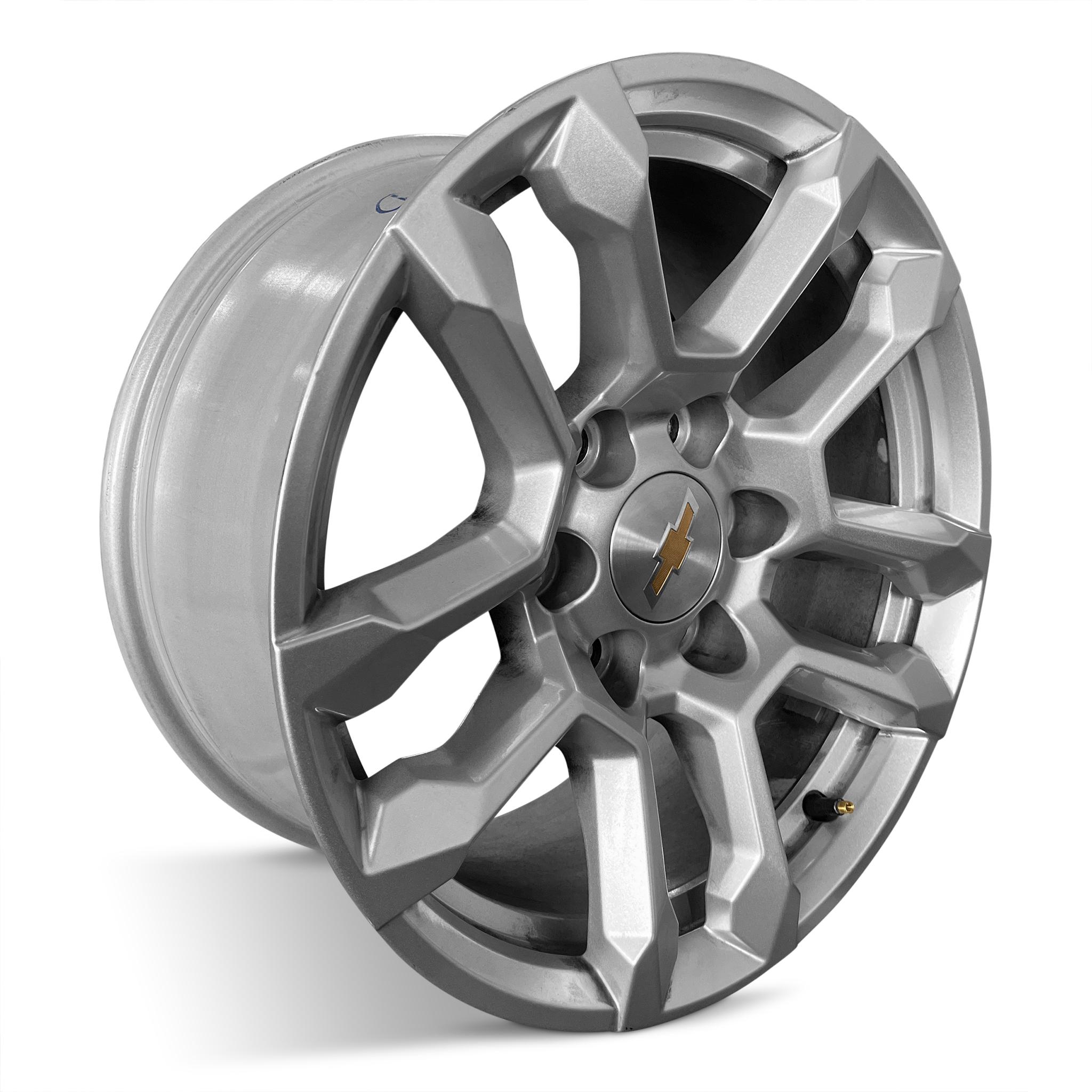 2024-2025 Chevrolet Colorado
18x8.5 Genuine OEM Alloy Wheel / Rim view 2